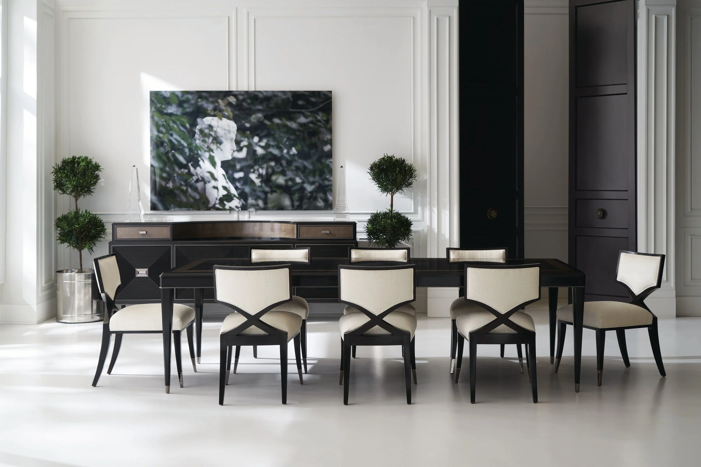 Caracole Classic First Chair Dining Chair - Image 4