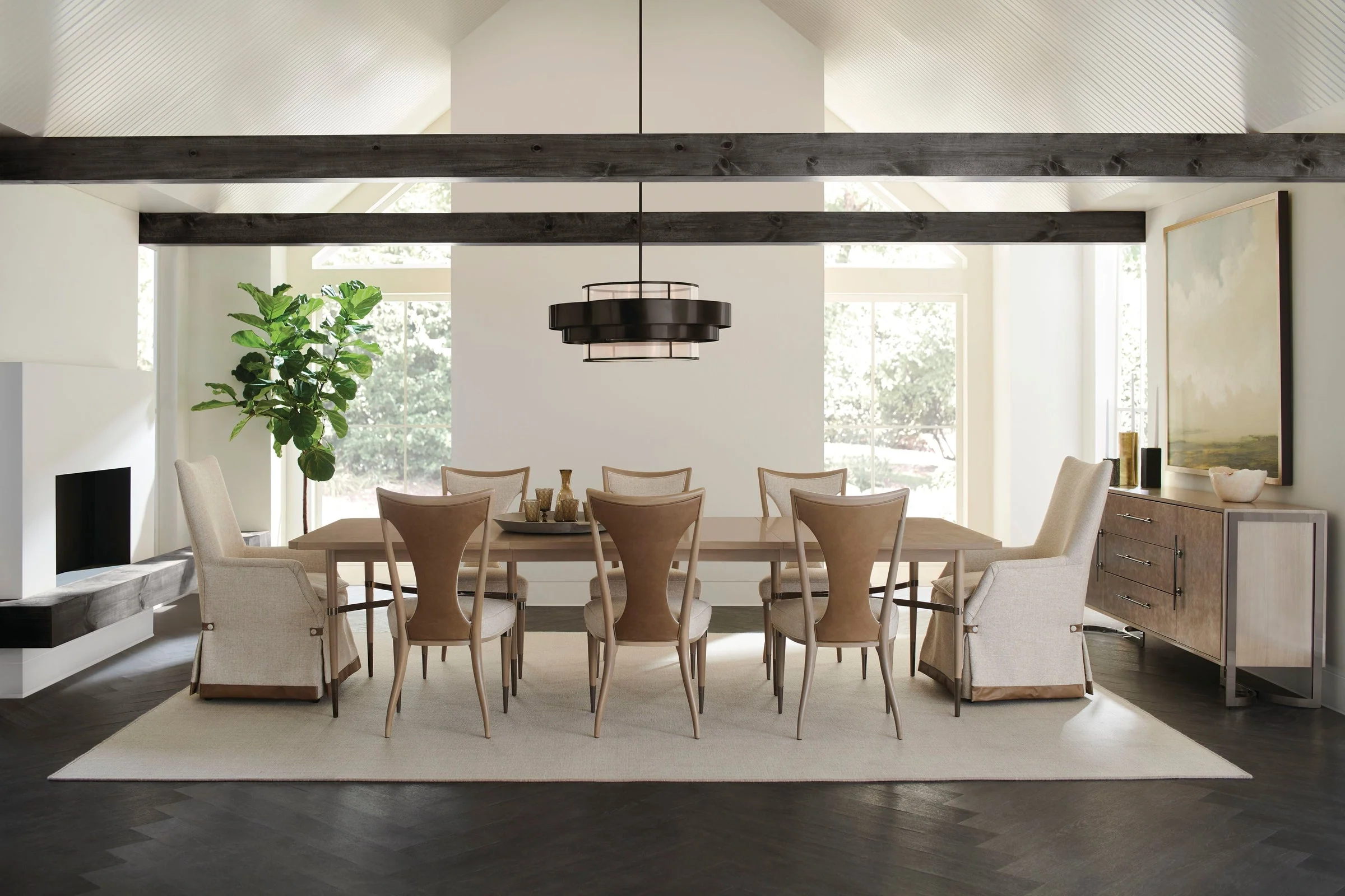 Caracole Classic Foiled Again Buffet INV - Image 6