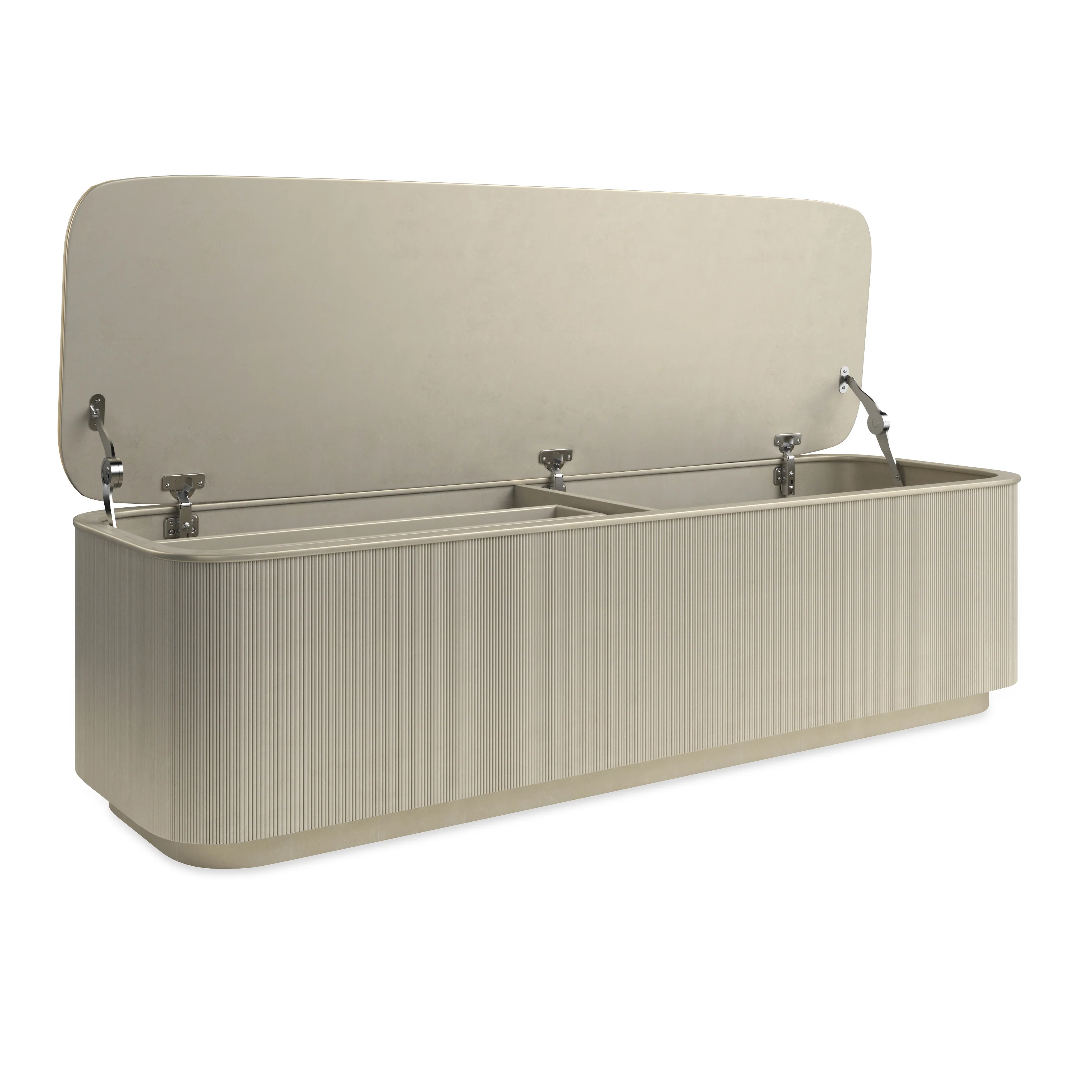 Caracole Classic For The Love Of Bed Bench - Image 4
