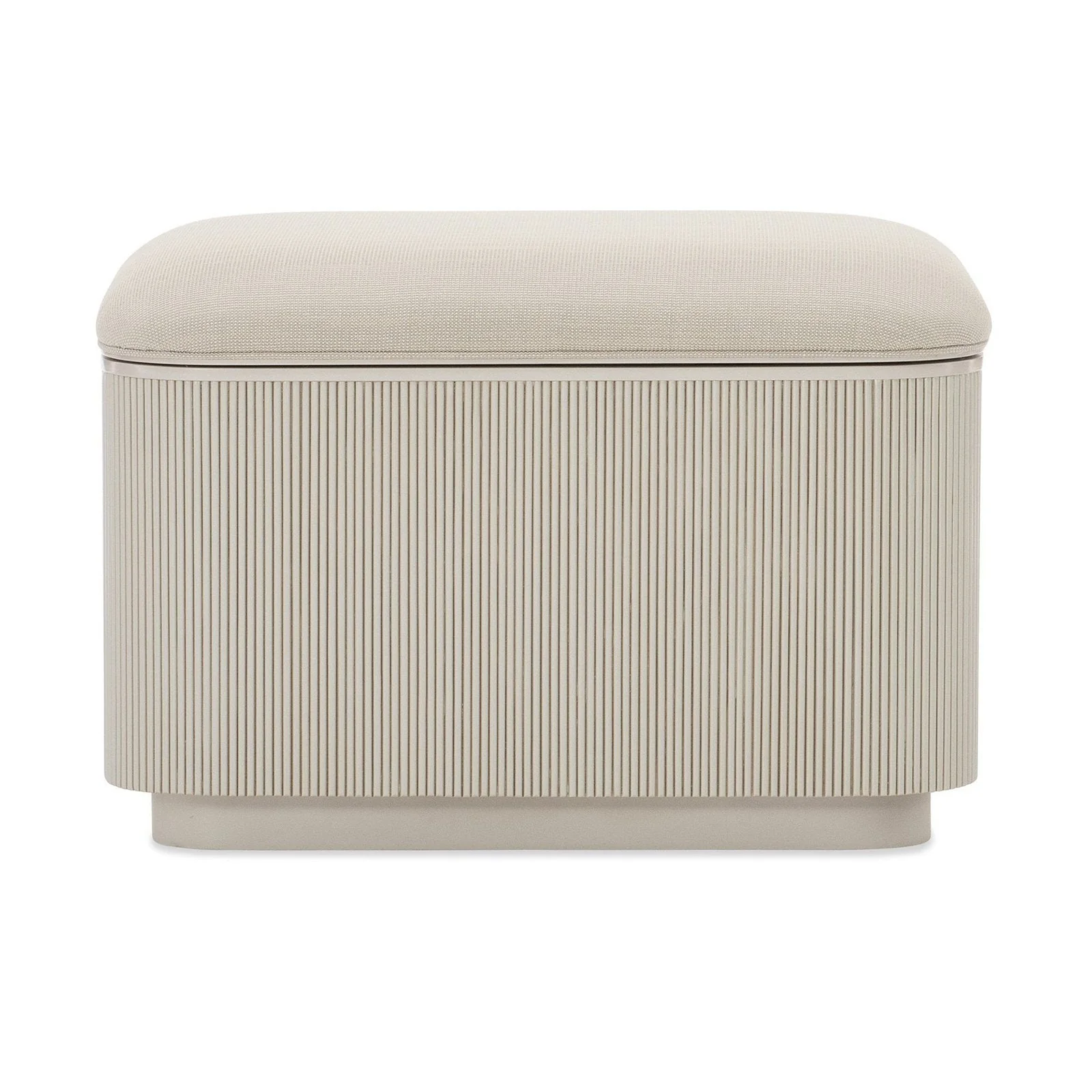 Caracole Classic For The Love of Ottoman - Image 5