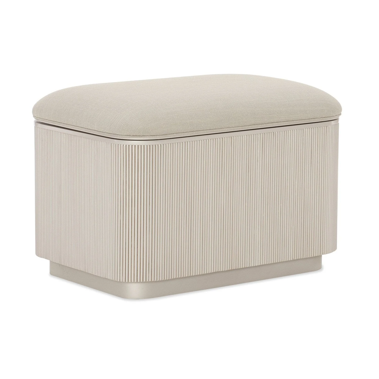 Caracole Classic For The Love of Ottoman - Image 7