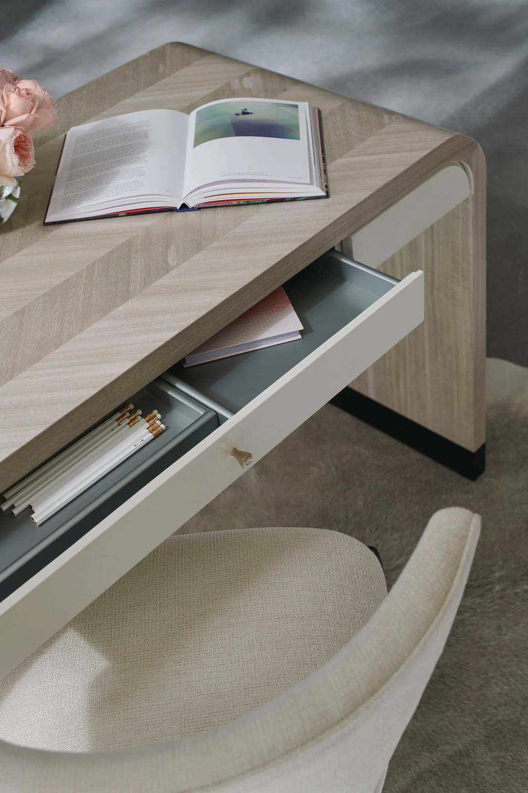 Caracole Classic Free Fall Desk INV - Image 2