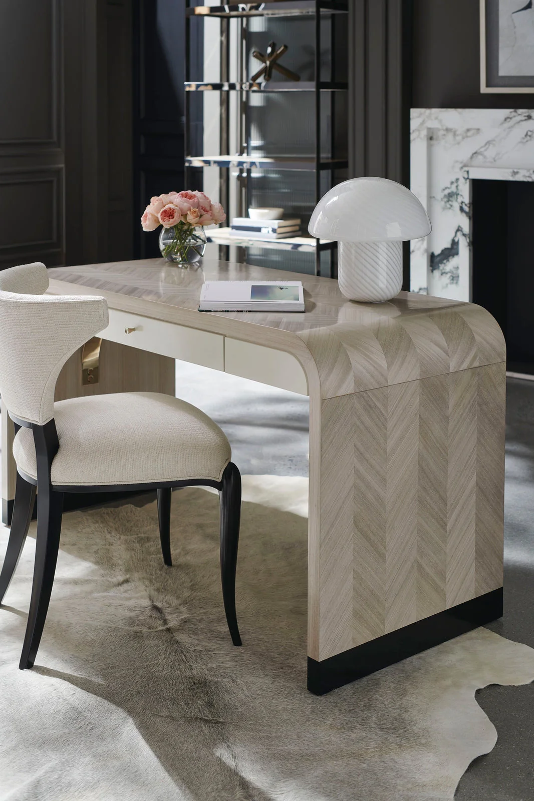 Caracole Classic Free Fall Desk INV - Image 3