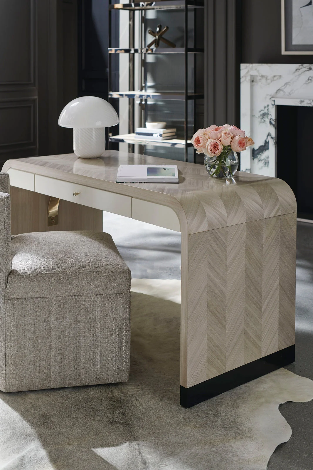 Caracole Classic Free Fall Desk INV - Image 4