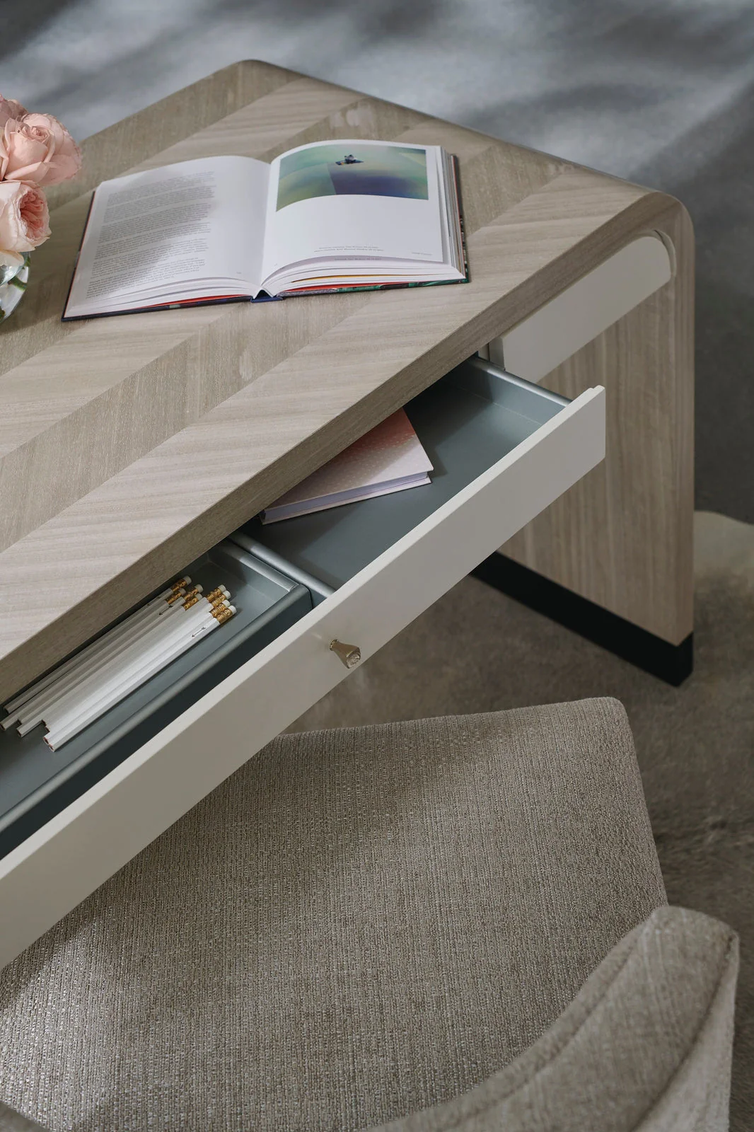 Caracole Classic Free Fall Desk INV - Image 9