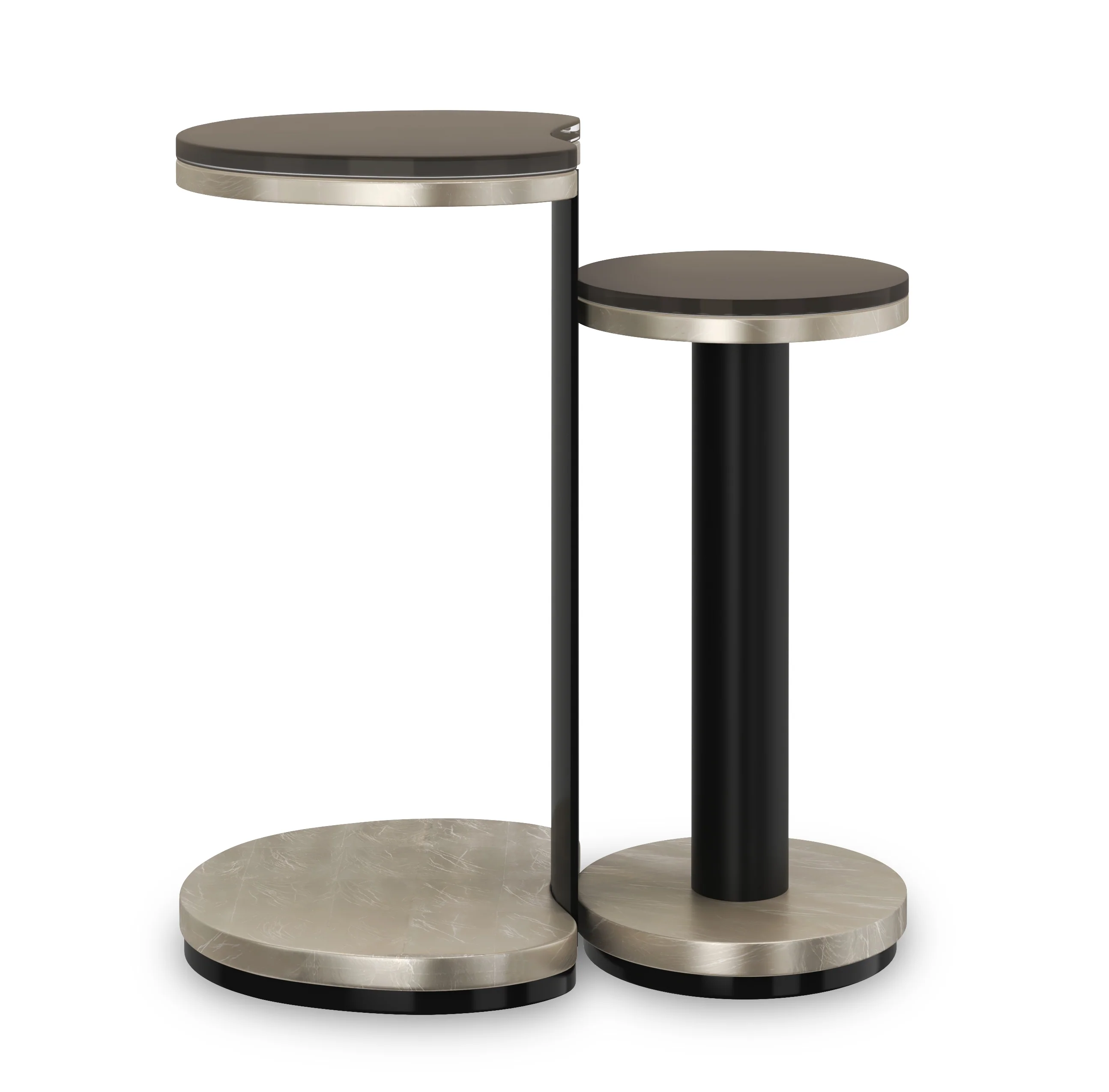 Caracole Classic Fritza Bunching End Table - Image 2