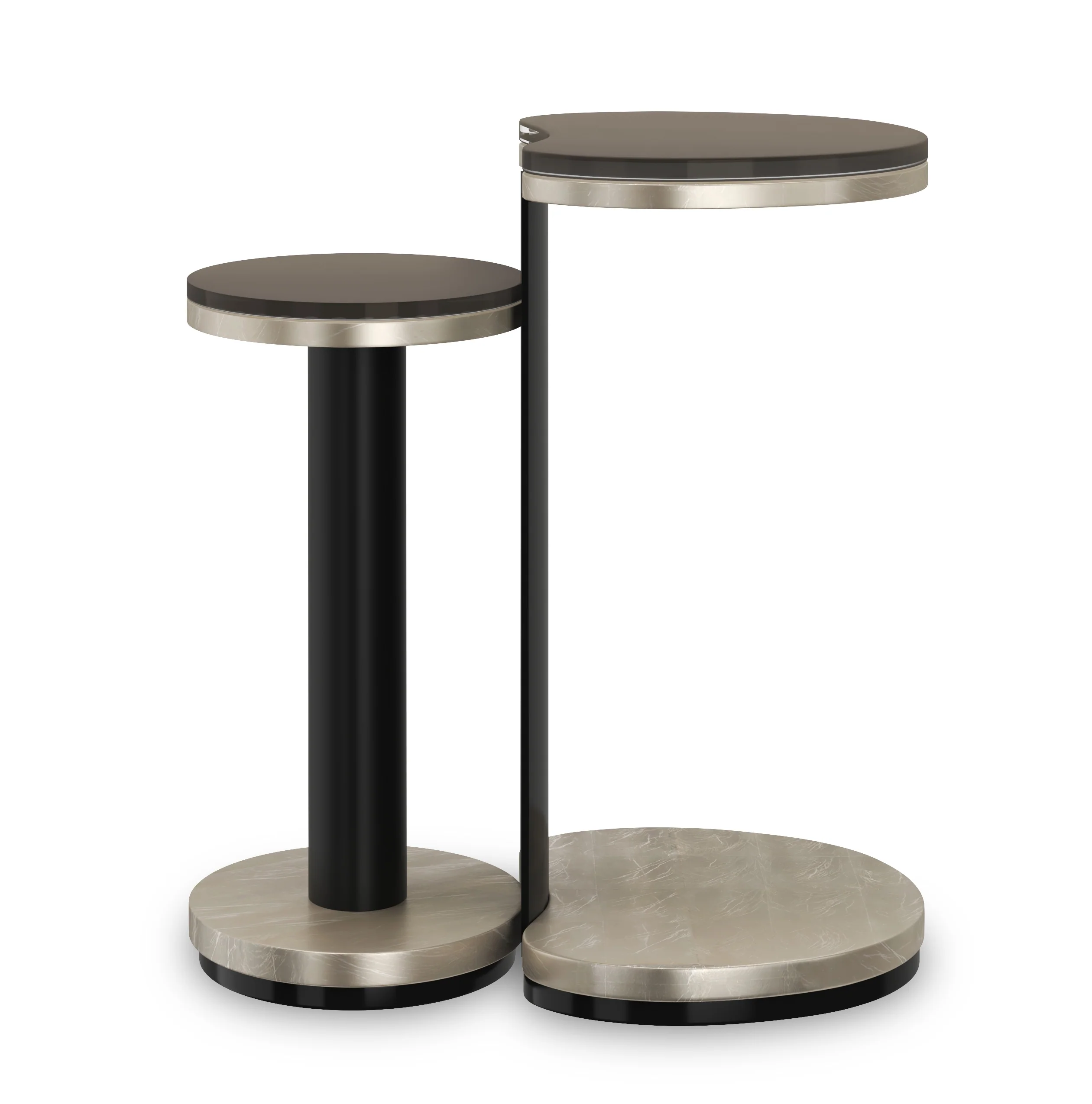 Caracole Classic Fritza Bunching End Table - Image 3