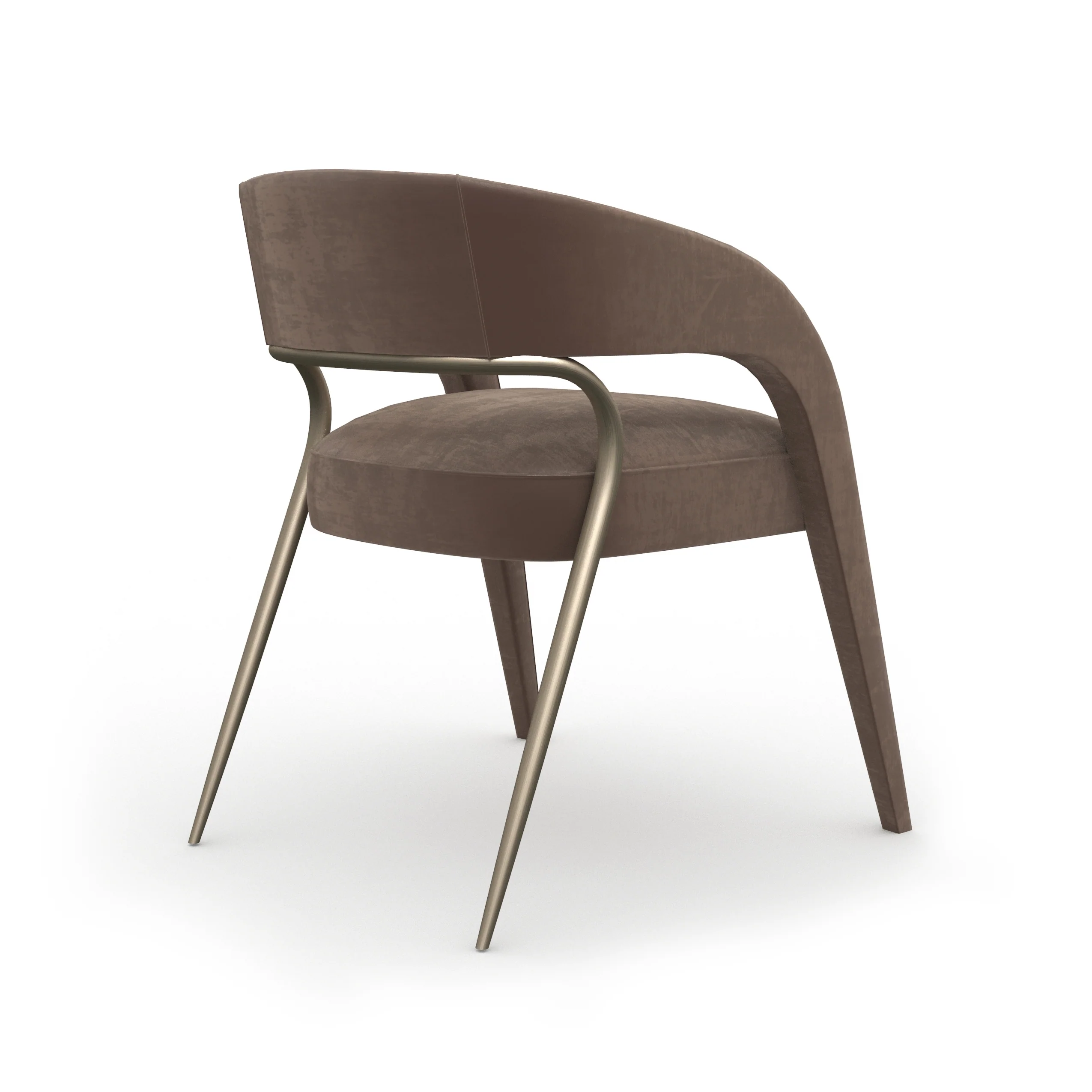 Caracole Classic Gazelle Dining Chair - Image 10