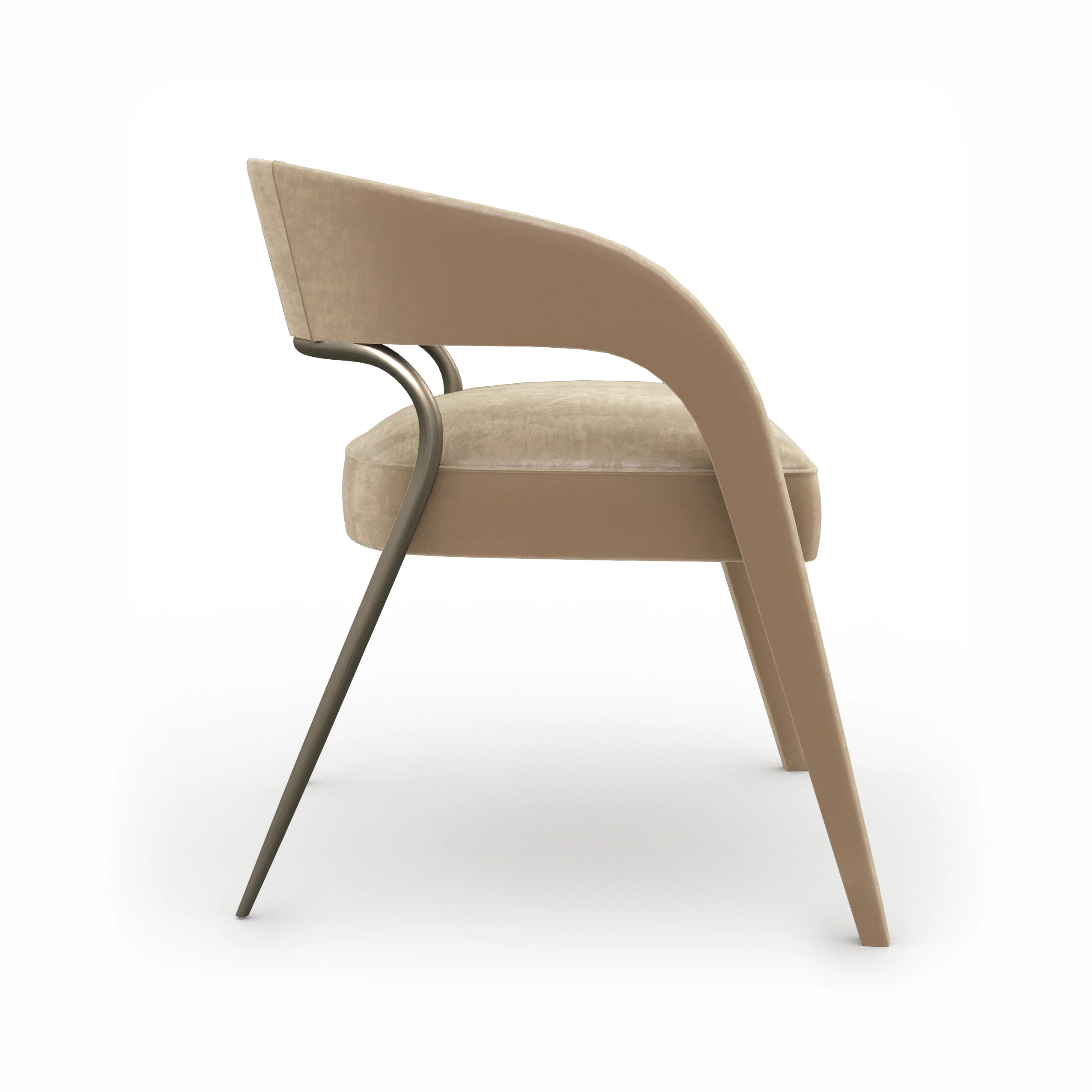 Caracole Classic Gazelle Dining Chair - Image 3