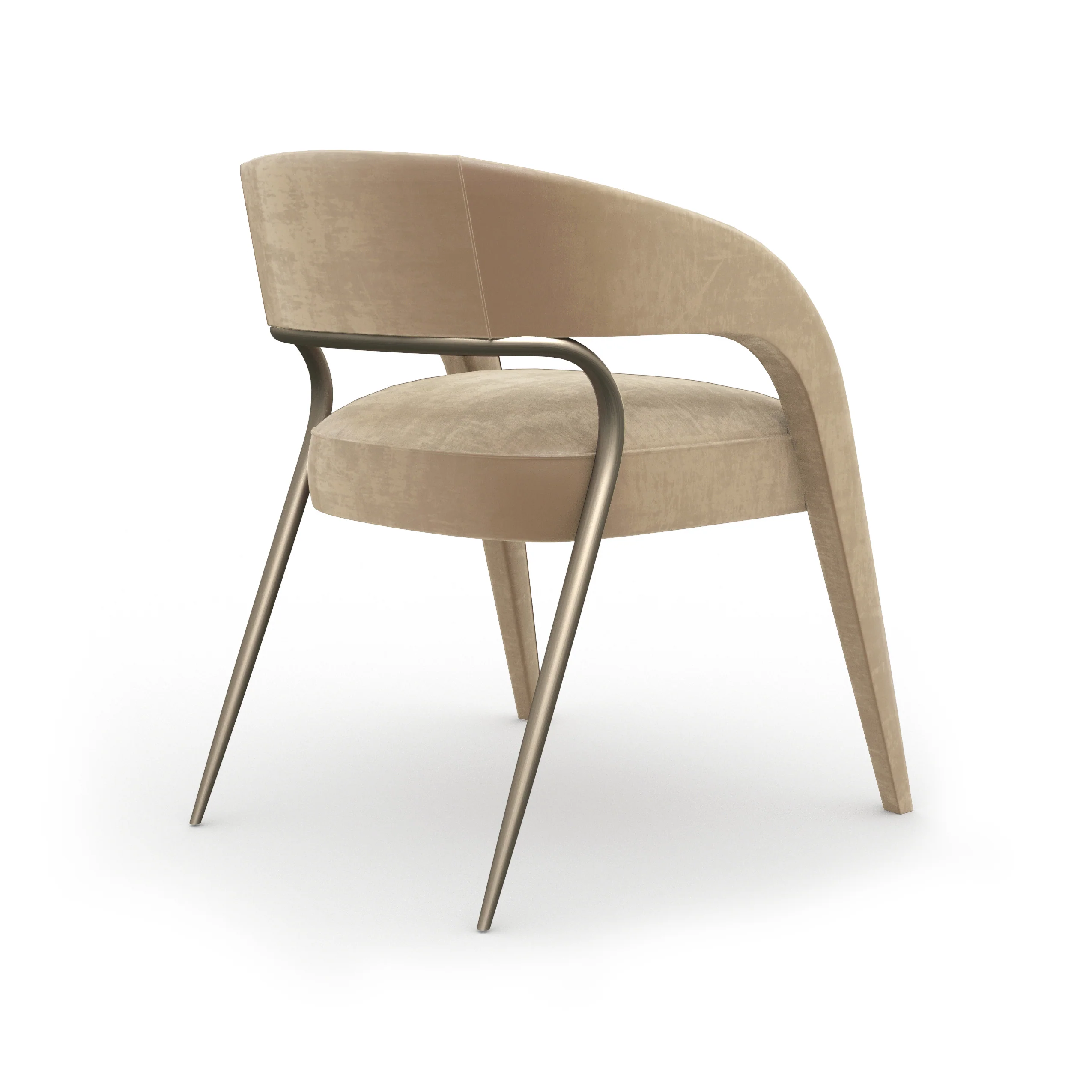 Caracole Classic Gazelle Dining Chair - Image 5