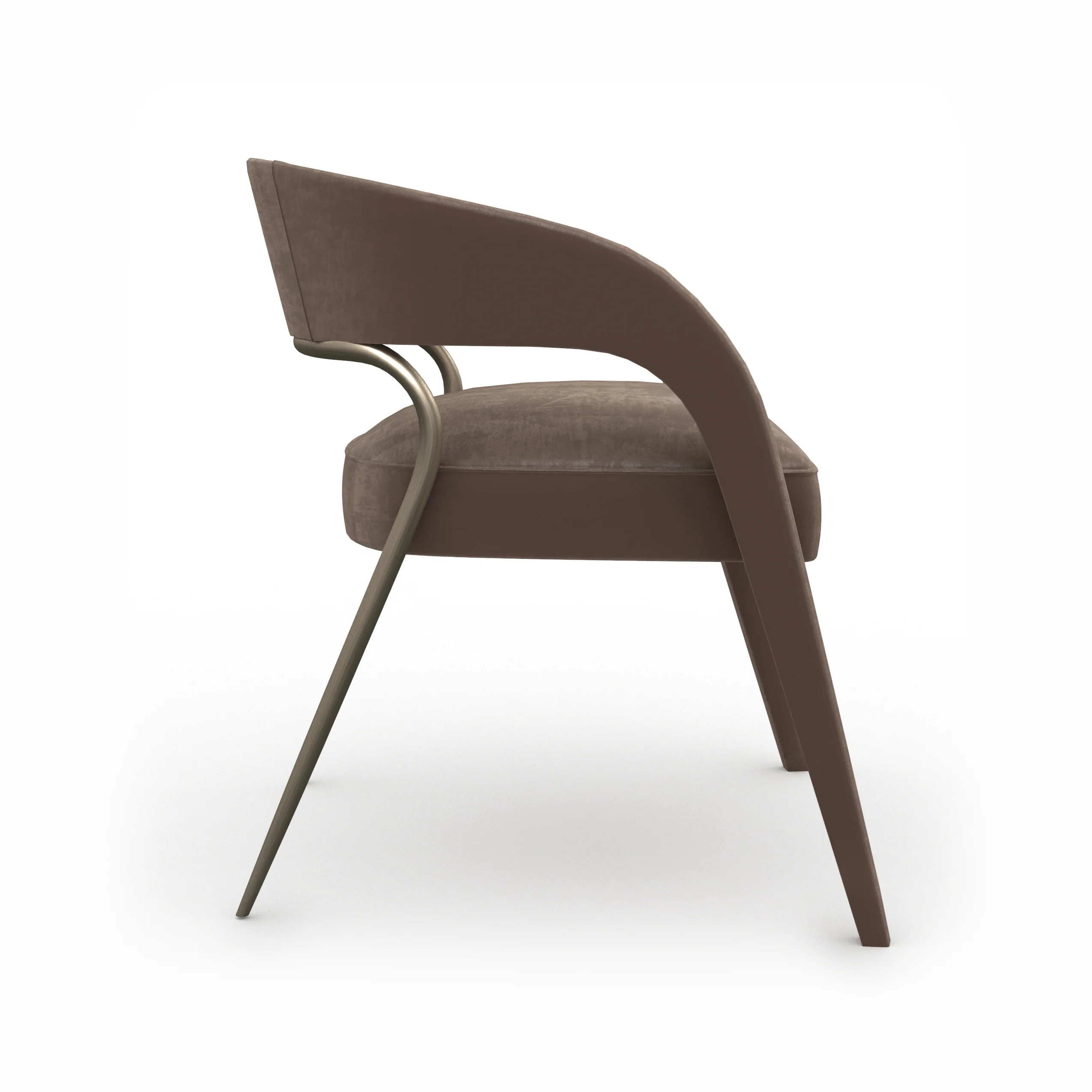 Caracole Classic Gazelle Dining Chair - Image 8