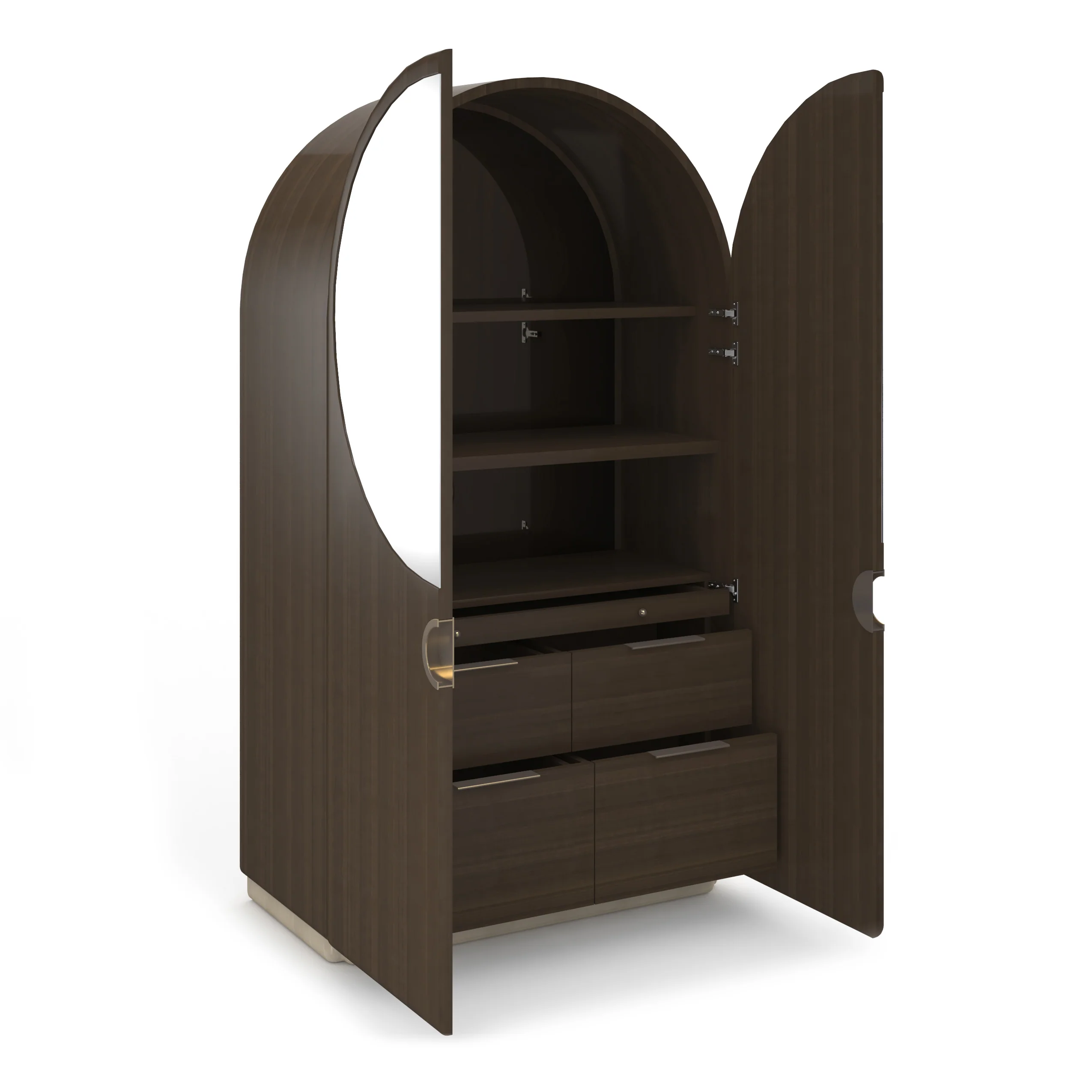 Caracole Classic Gelee Armoire - Image 4