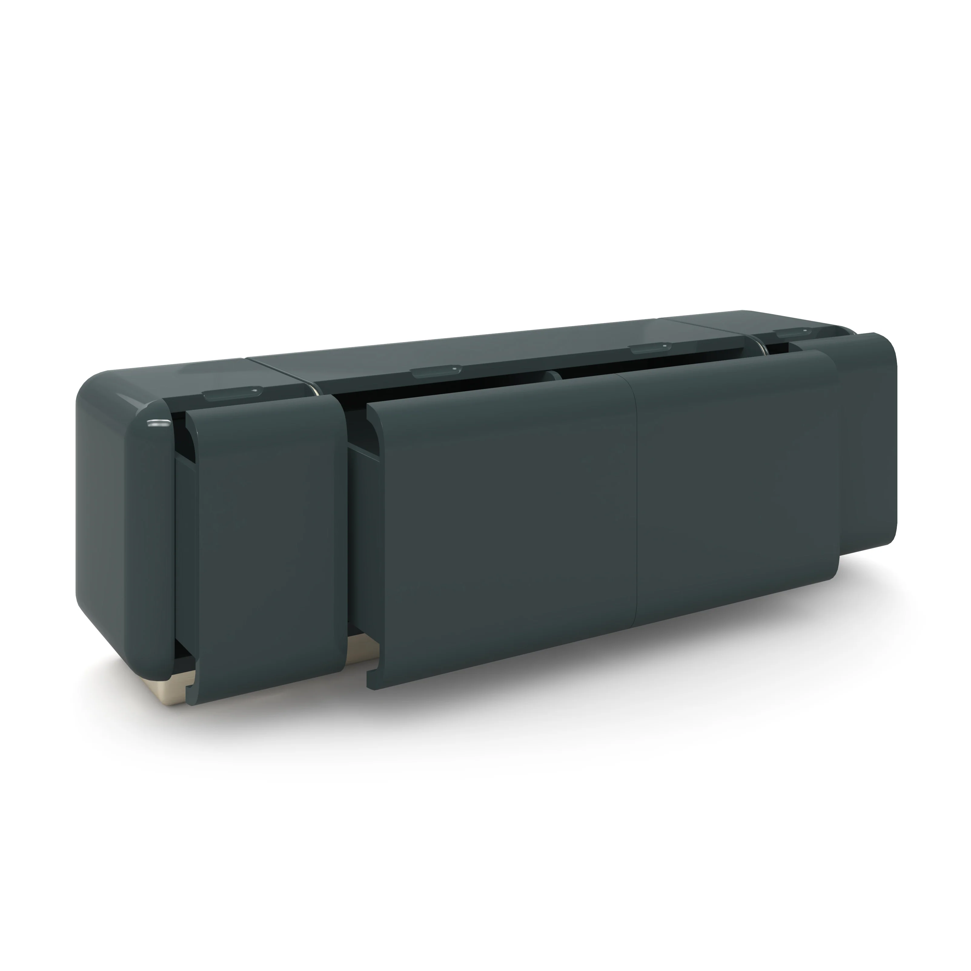 Caracole Classic Gelee Media Cabinet - Image 5