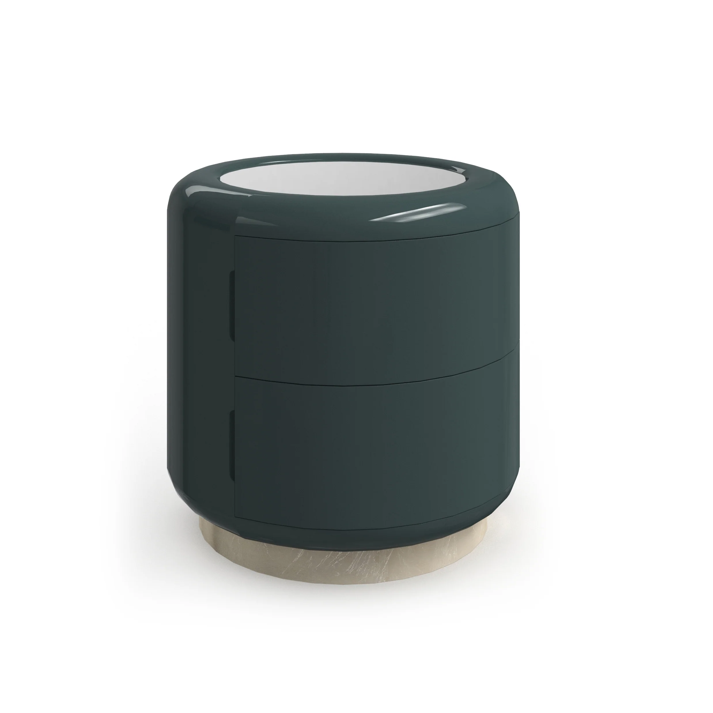 Caracole Classic Gelee Round Accent Table - Image 3