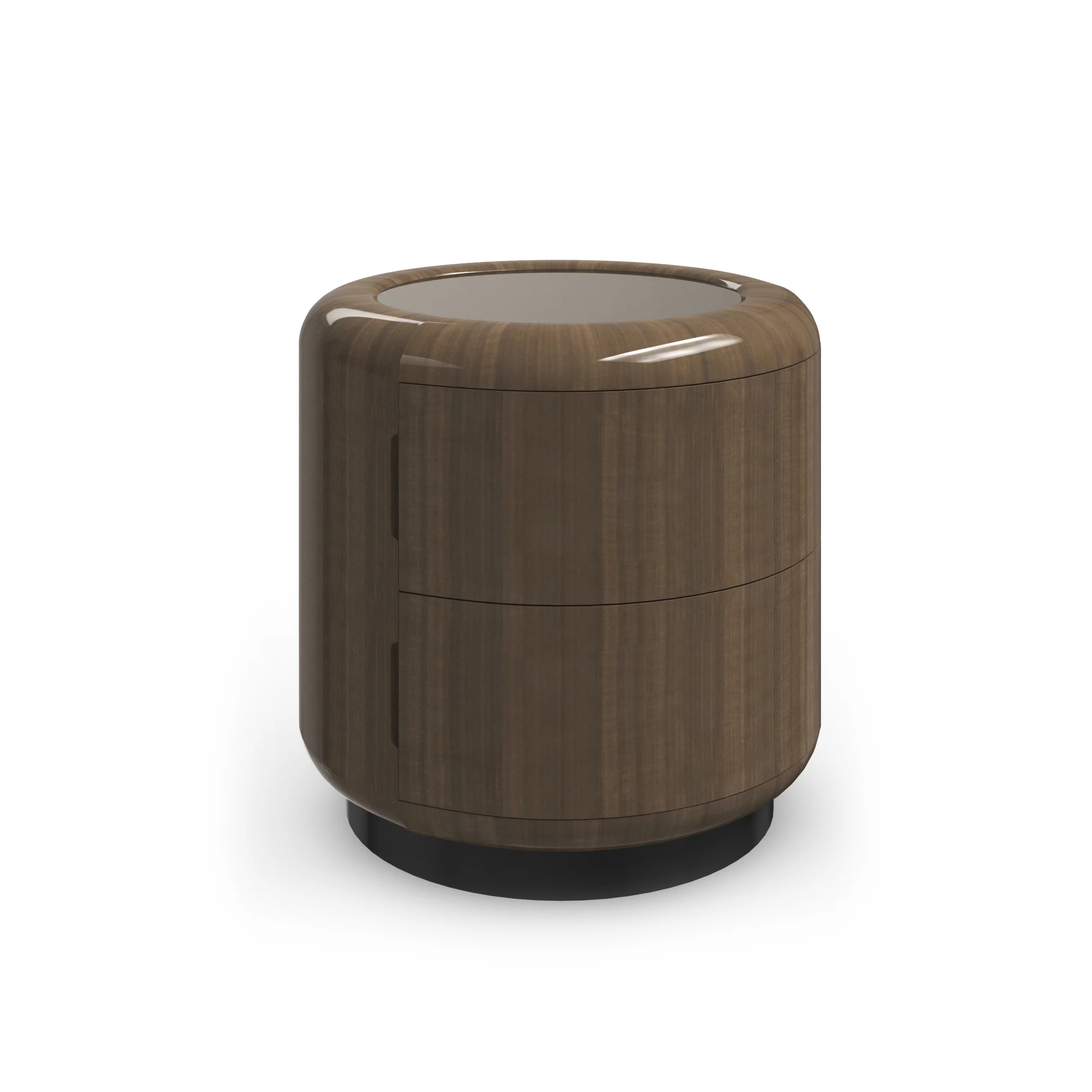 Caracole Classic Gelee Round Accent Table - Image 4