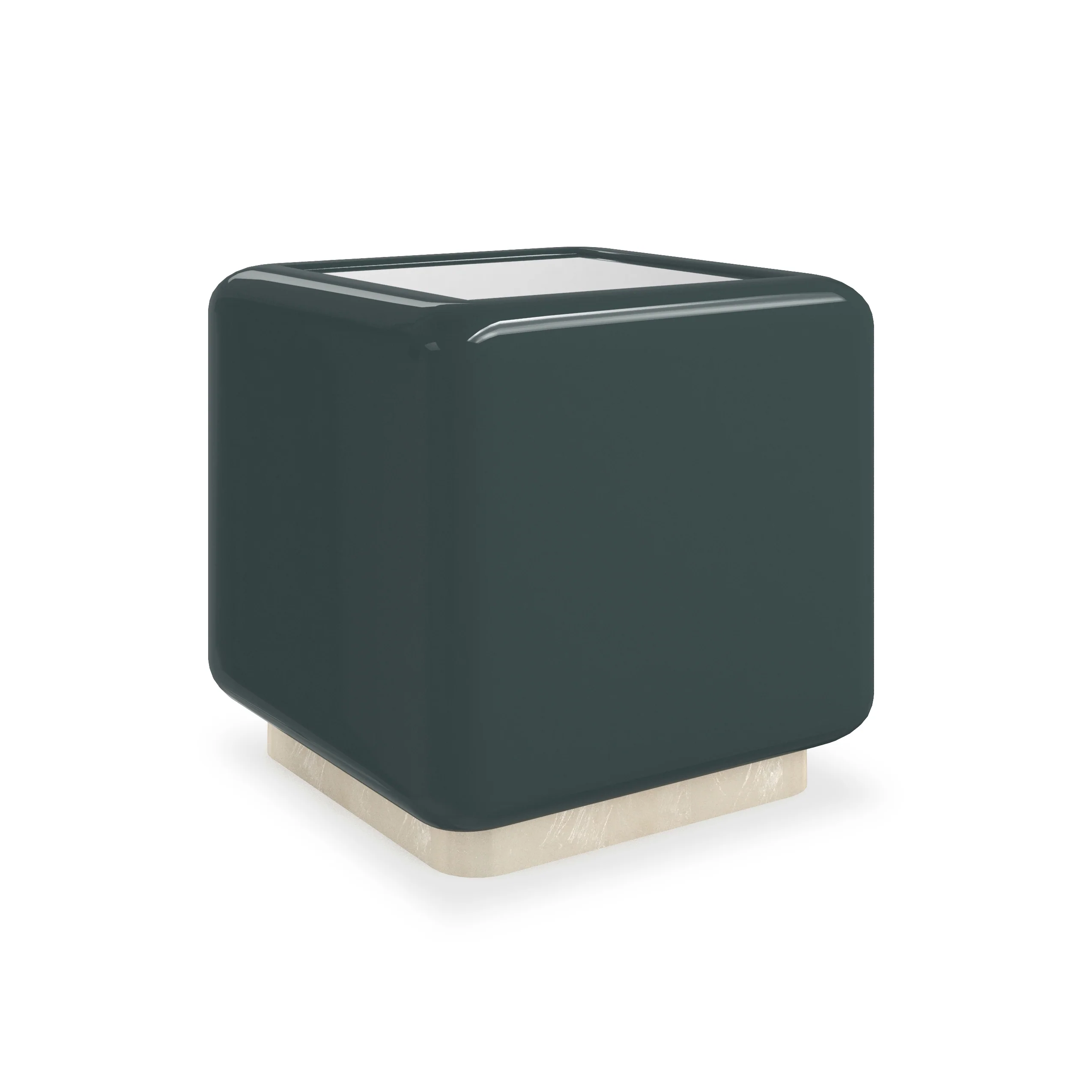 Caracole Classic Gelee Square Accent Table - Image 2