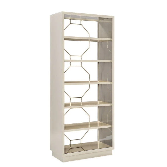 Caracole Classic Going Up Display Cabinet Floor Sample - Image 4