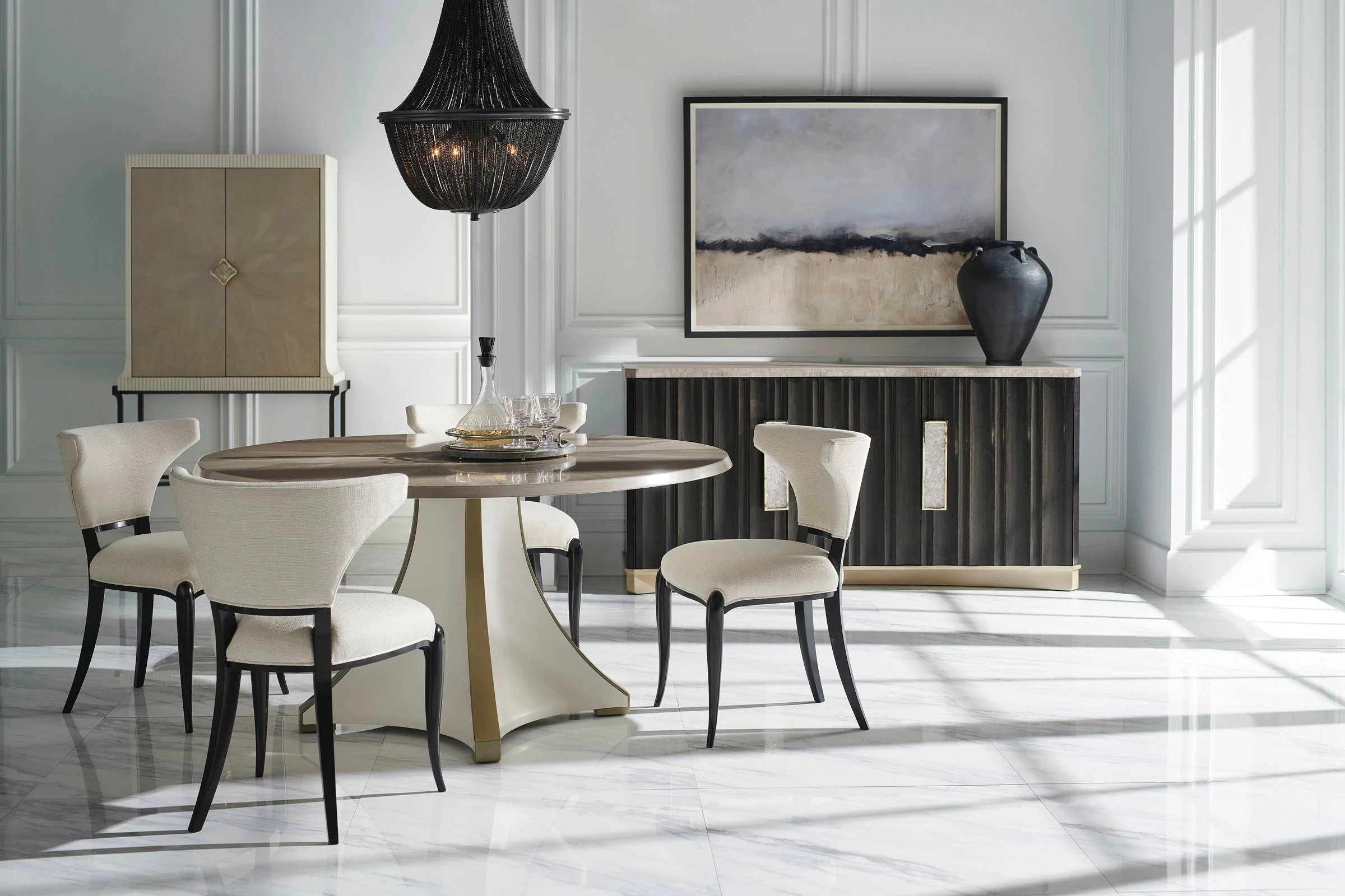 Caracole Classic Great Expectations Dining Table - Image 3