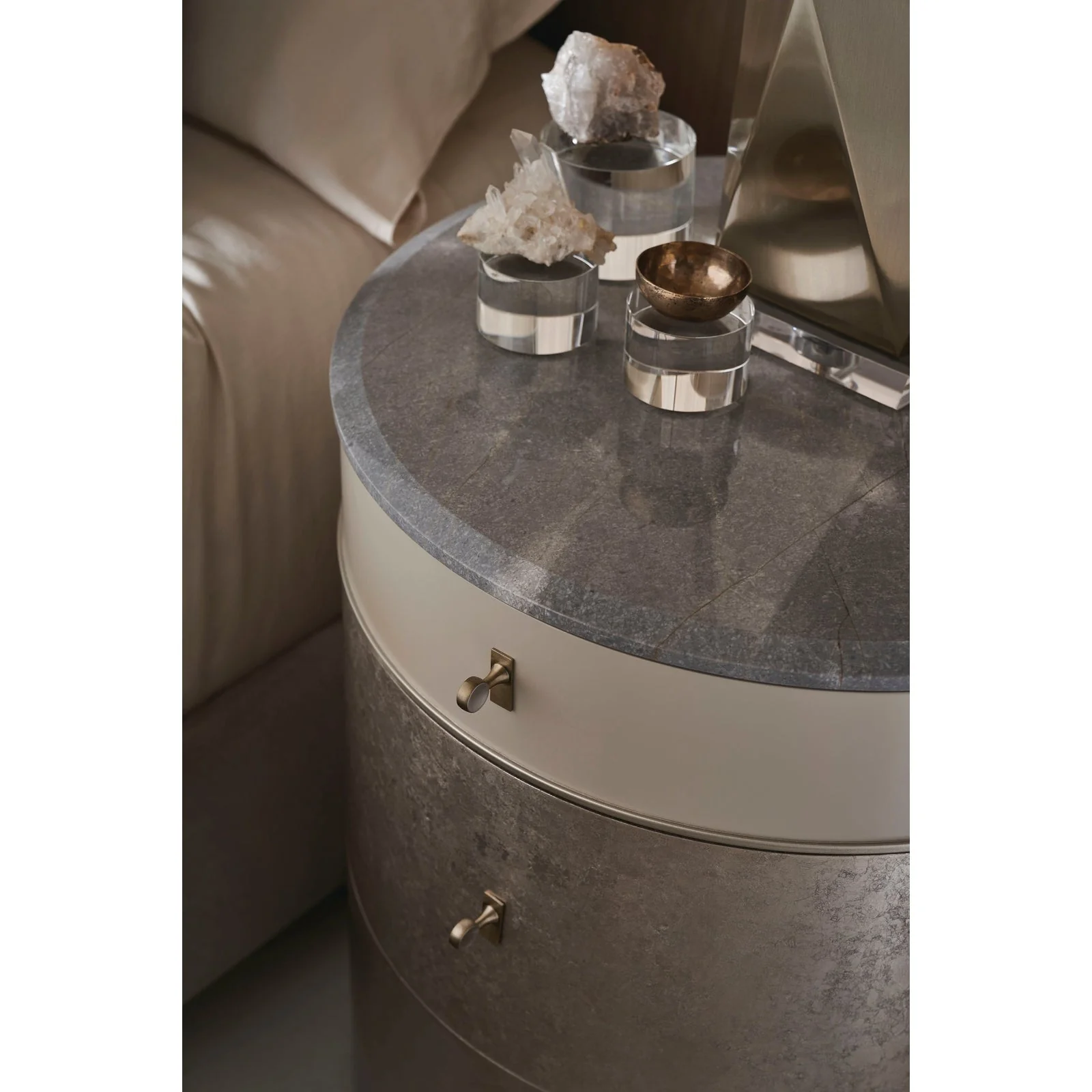 Caracole Classic Hang Around Nightstand - Image 4