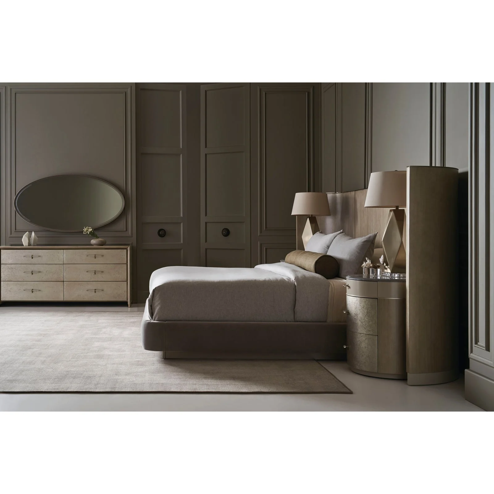 Caracole Classic Hang Up Dresser - Image 5