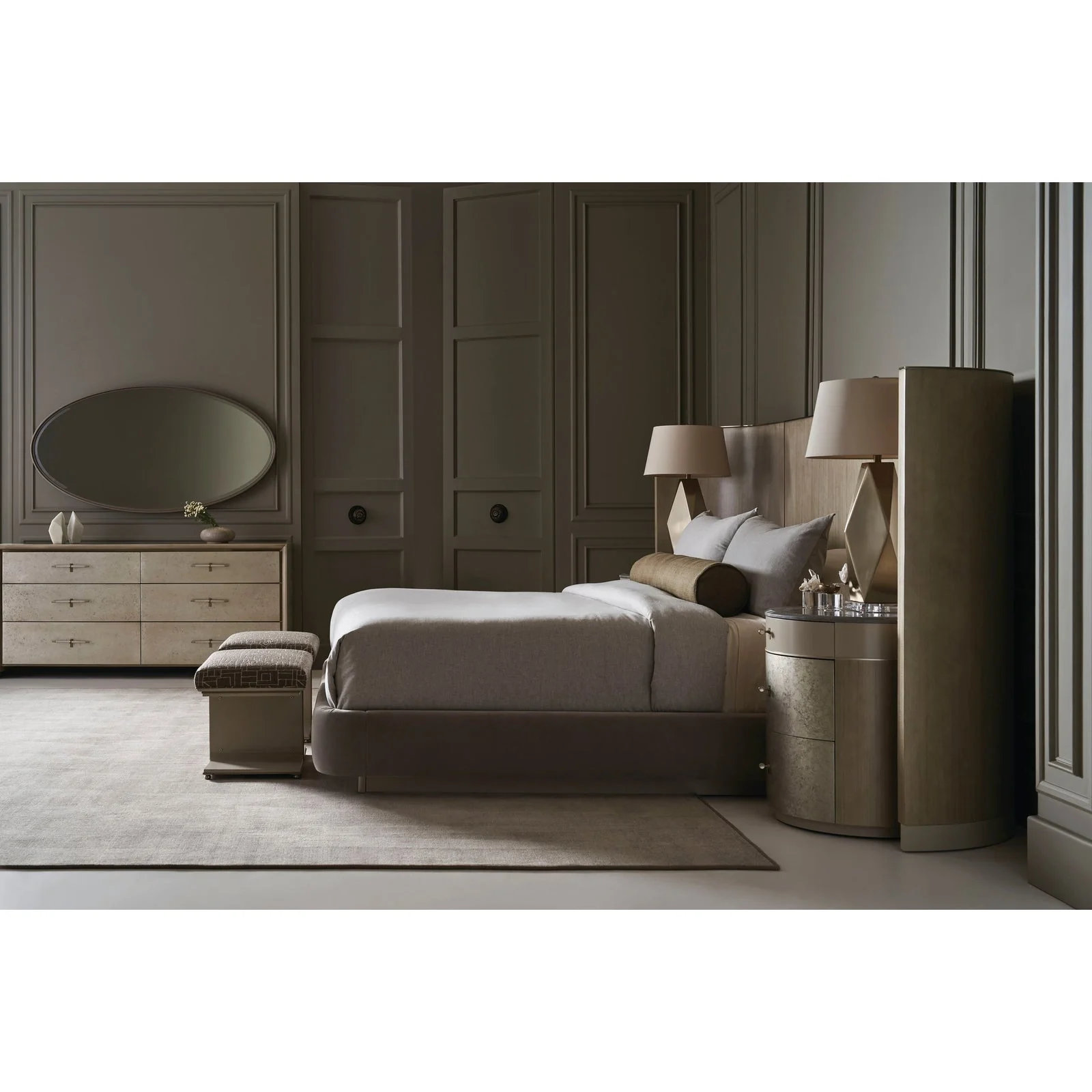 Caracole Classic Hang Up Dresser - Image 6