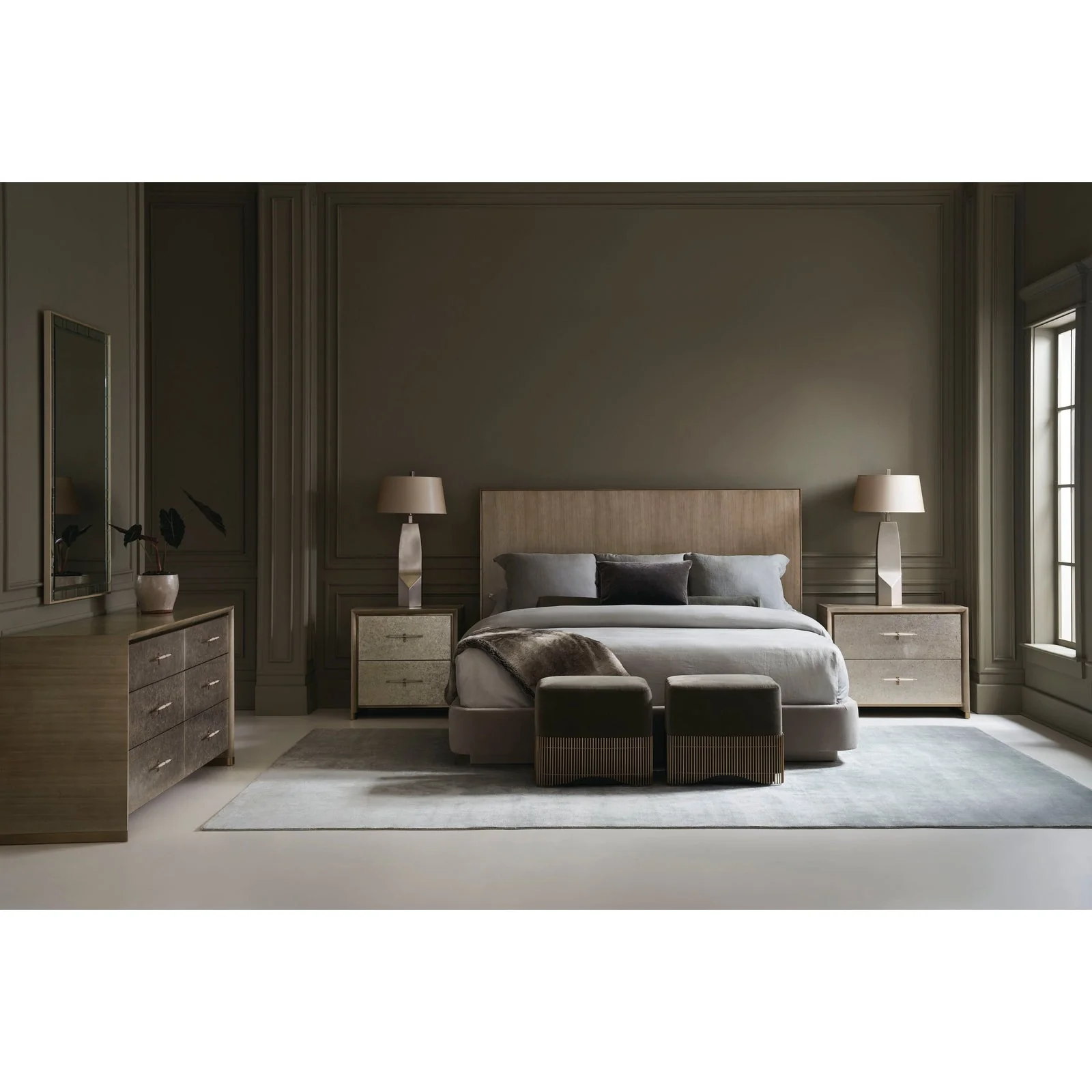 Caracole Classic Hang Up Large Nightstand - Image 2