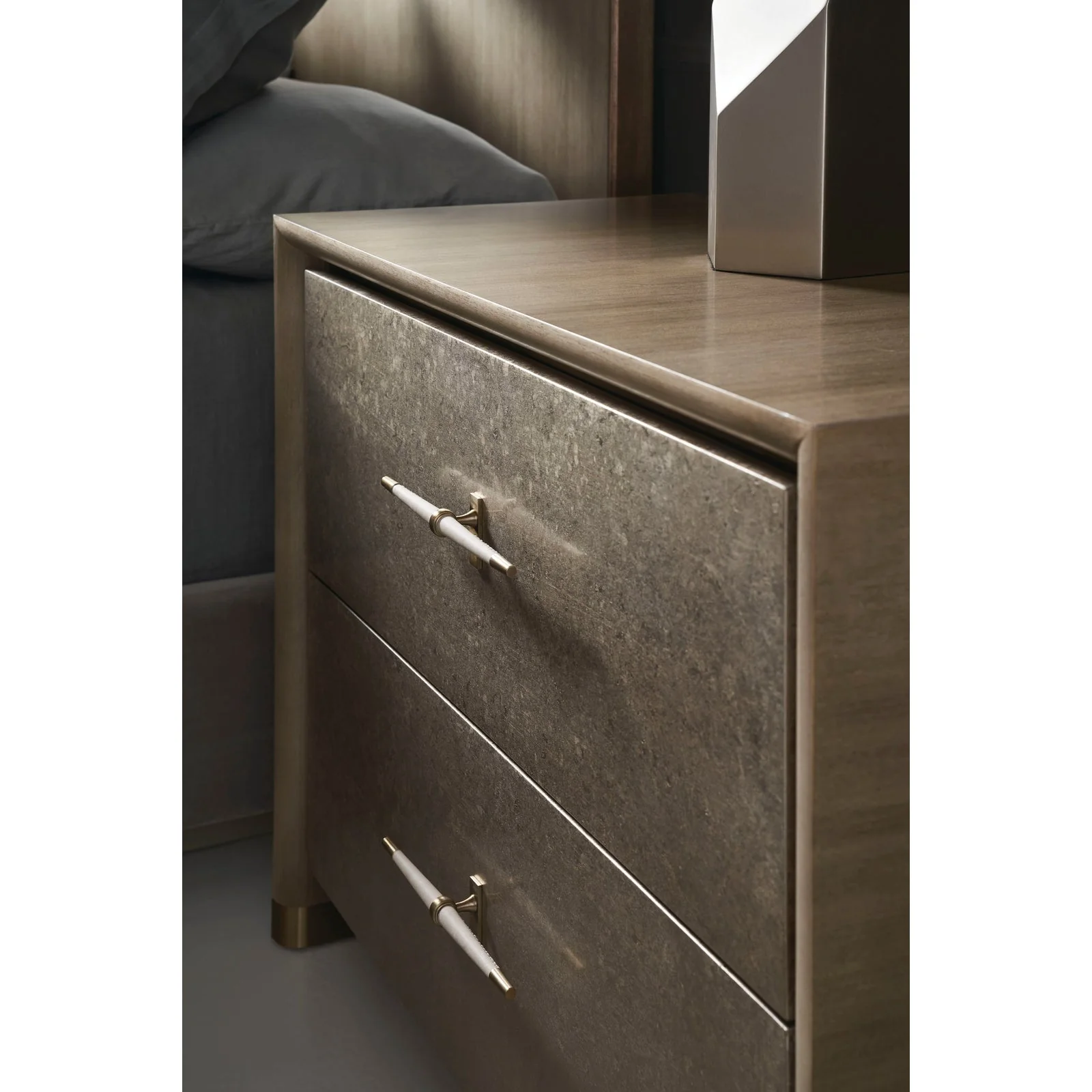 Caracole Classic Hang Up Large Nightstand - Image 4