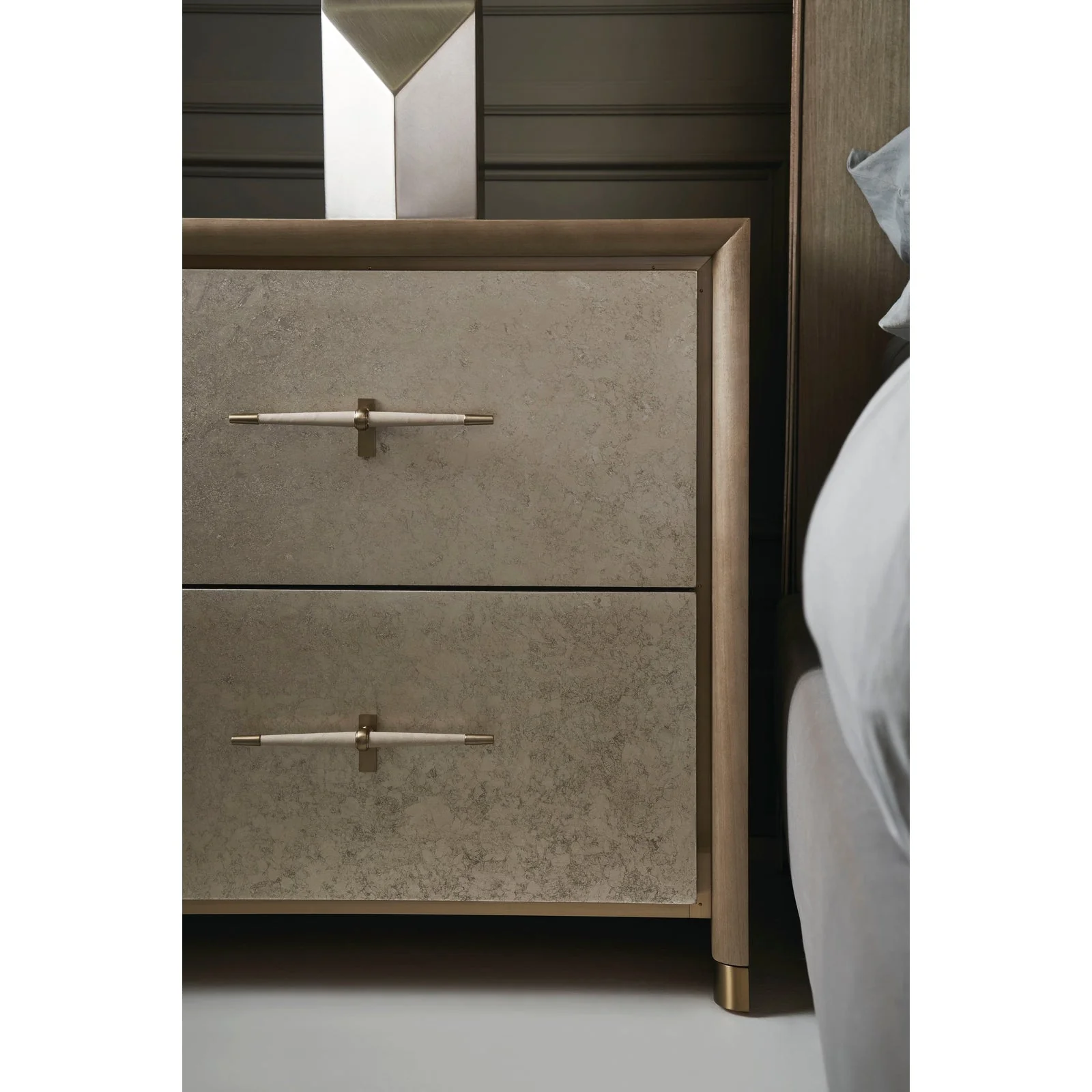 Caracole Classic Hang Up Small Nightstand - Image 4