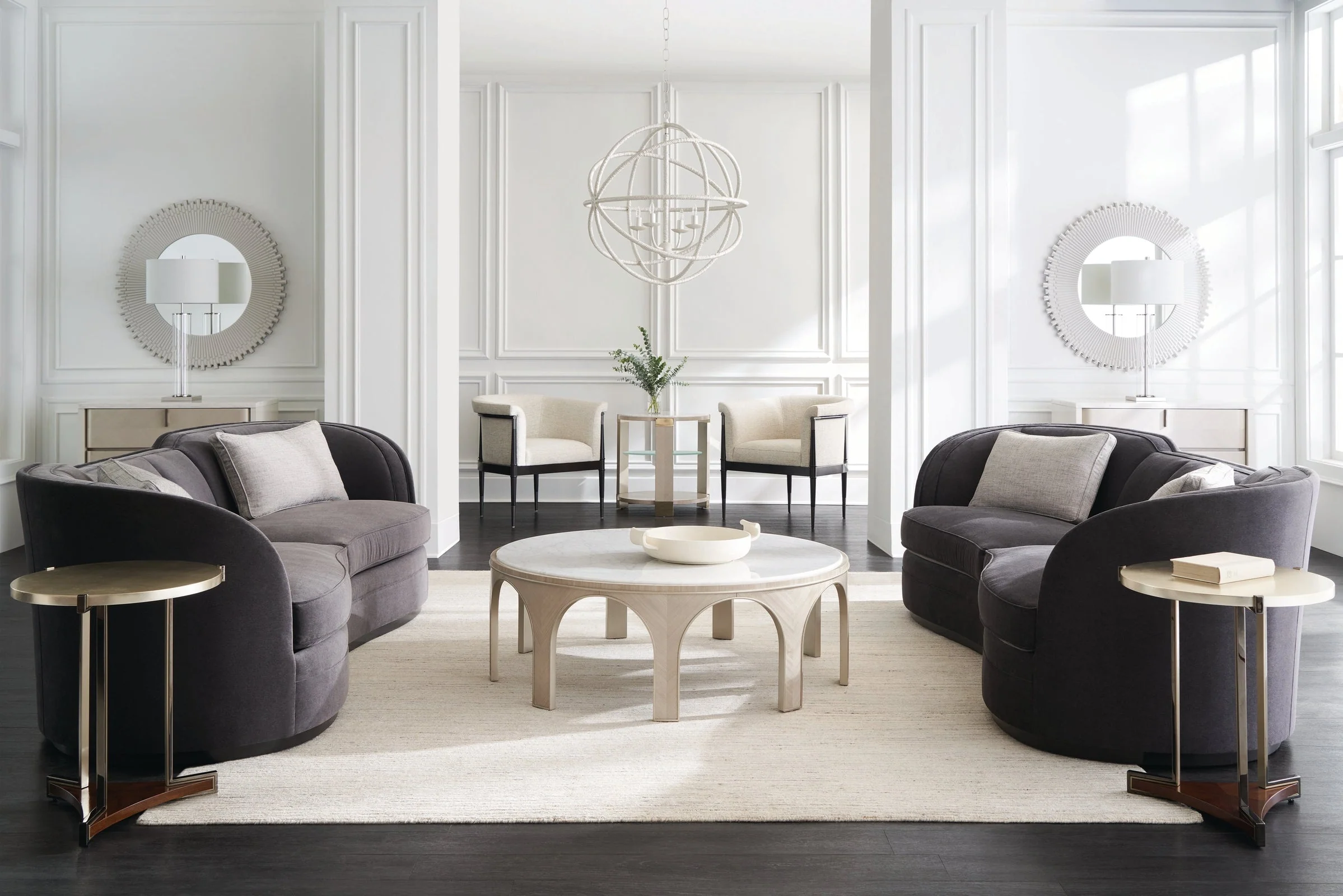 Caracole Classic Helios Mirror INV - Image 5