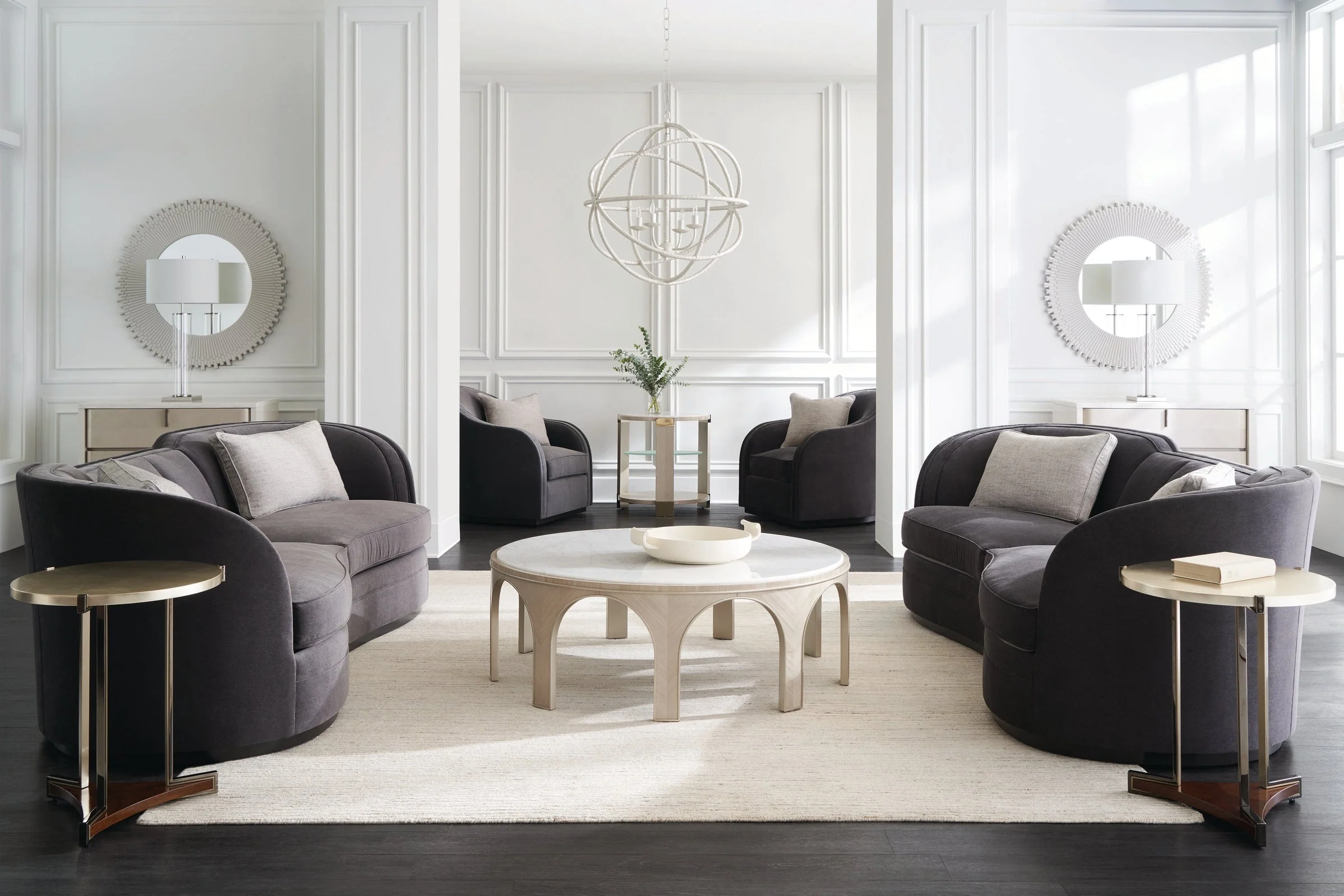 Caracole Classic Helios Mirror INV - Image 6