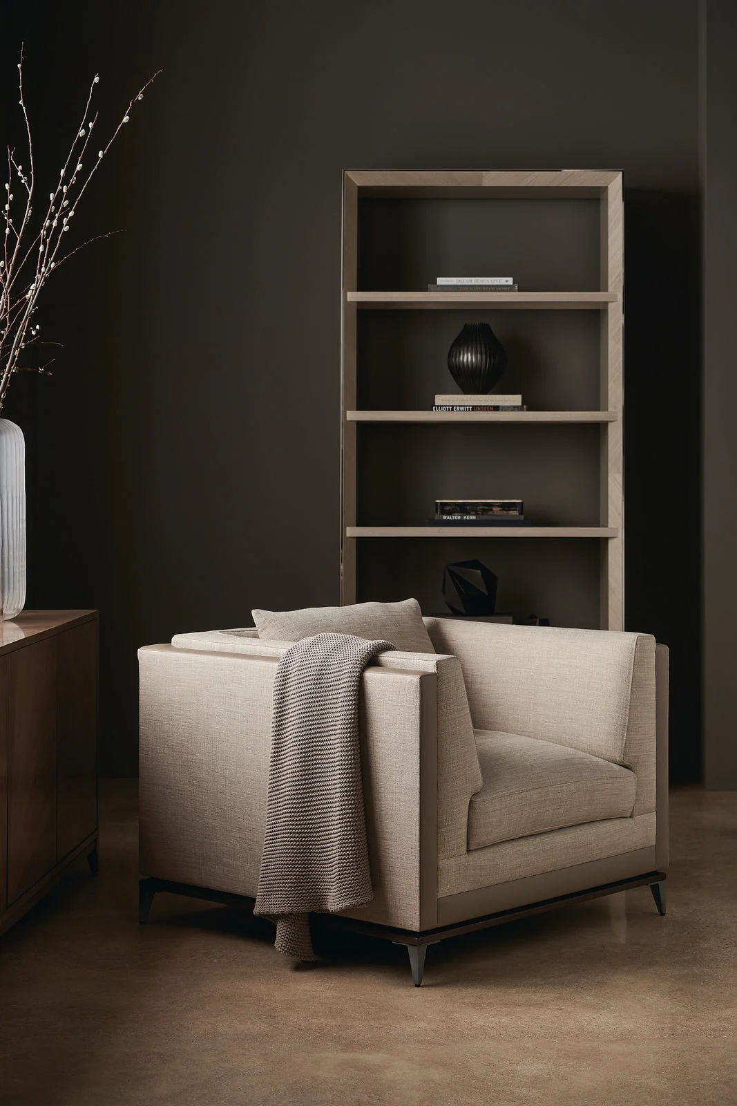 Caracole Classic High Rise Tall Cabinet - Image 4