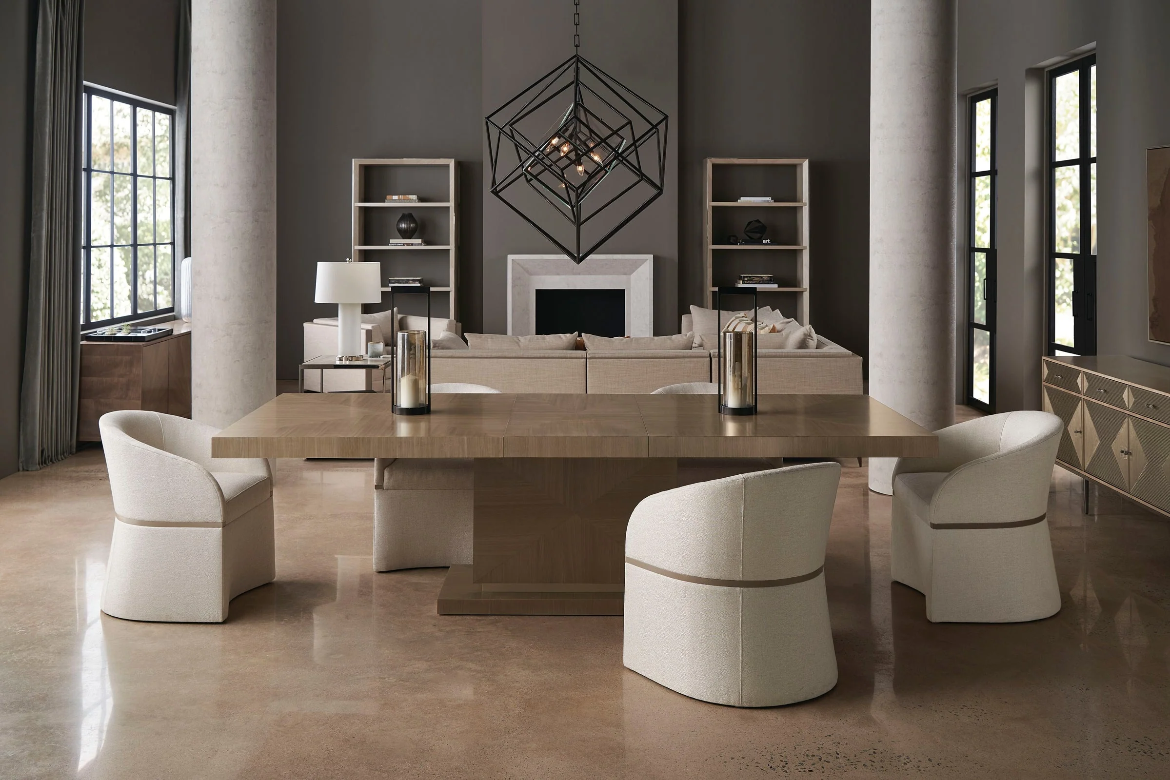 Caracole Classic High Rise Tall Cabinet - Image 7