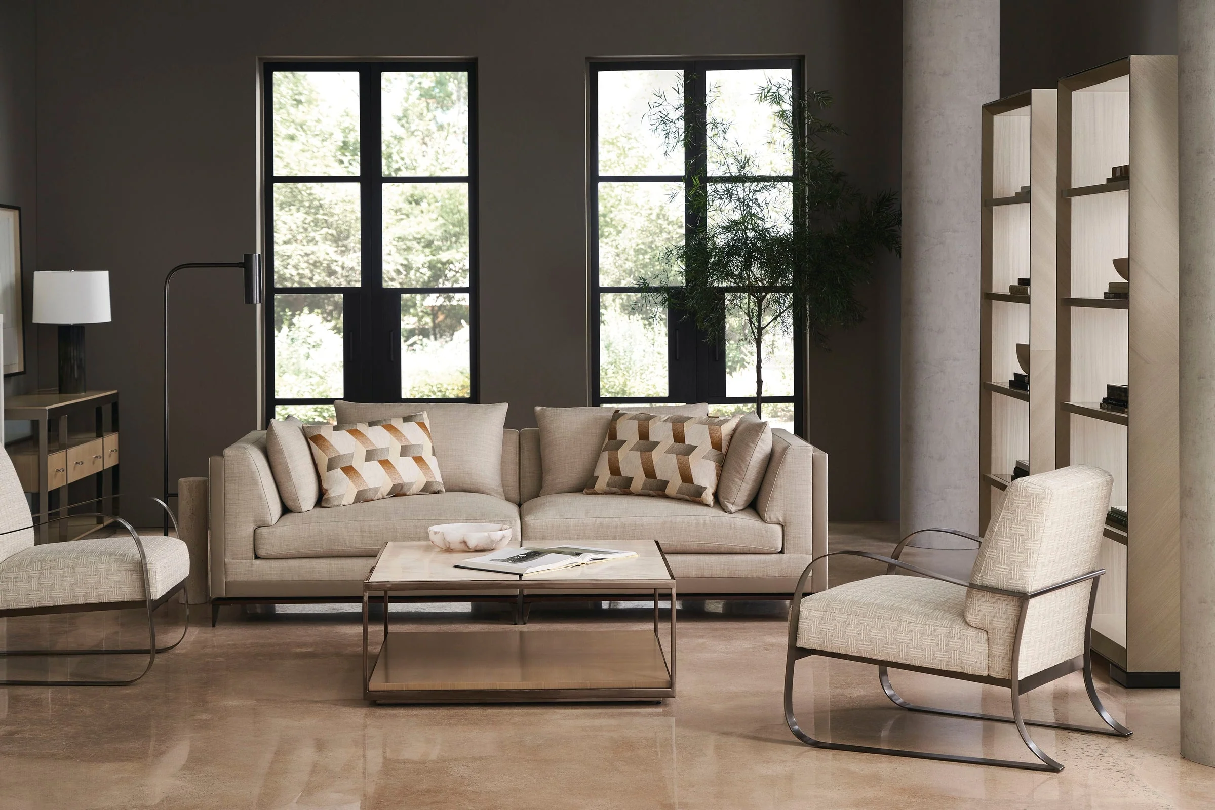 Caracole Classic High Rise Tall Cabinet - Image 9