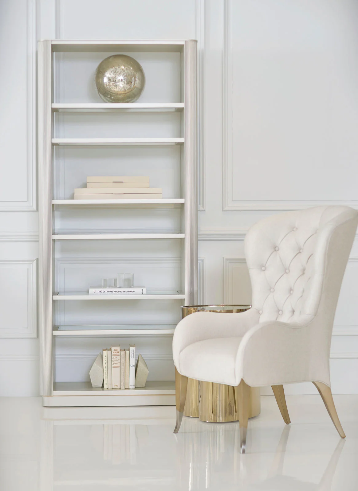 Caracole Classic Higher Love Bookcase Clearance - Image 2