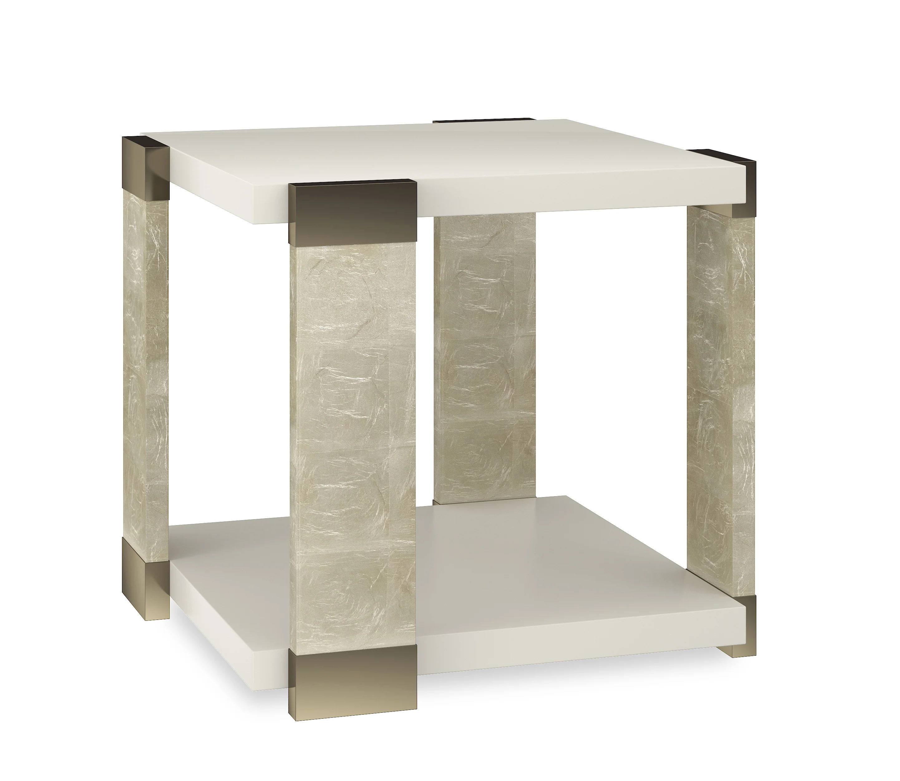 Caracole Classic I'Ll Take The Corner End Table INV - Image 2