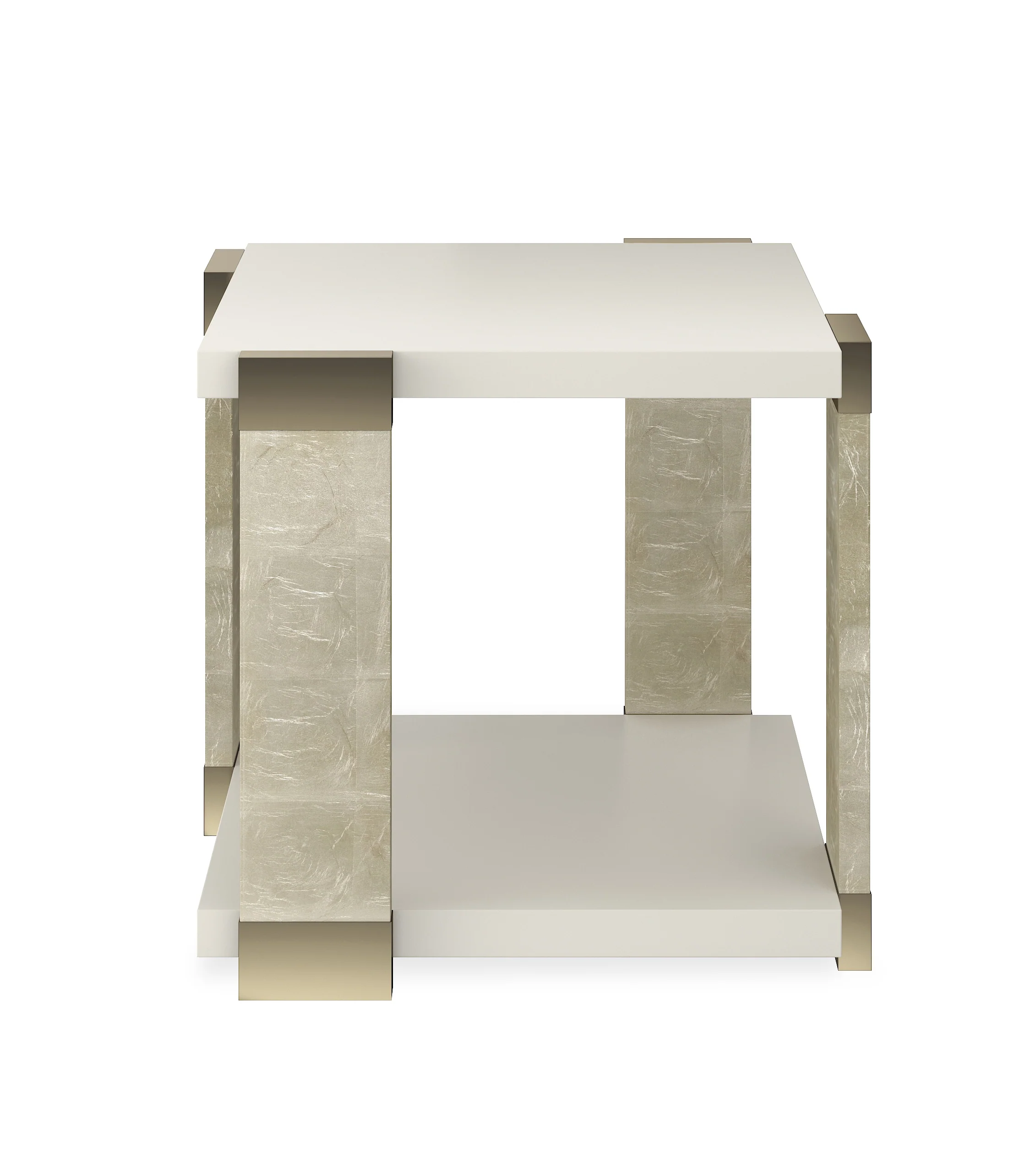 Caracole Classic I'Ll Take The Corner End Table INV - Image 3