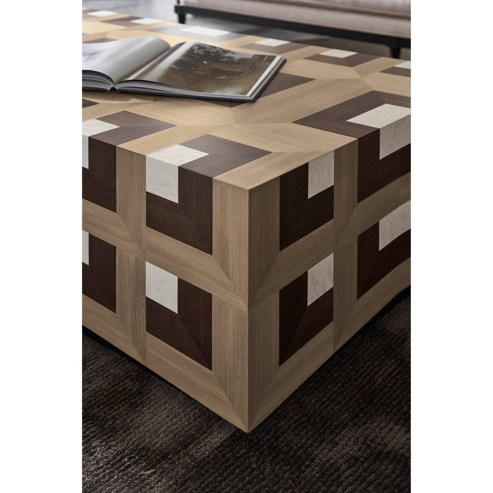 Caracole Classic Illusion Cocktail Table - Image 2