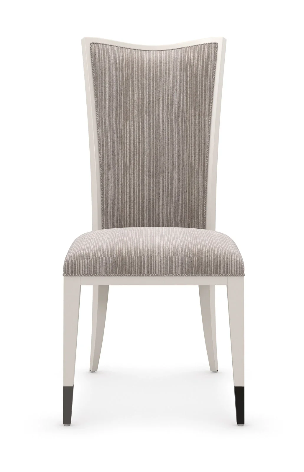 Caracole Classic Lady Grey Side Chair INV - Image 4