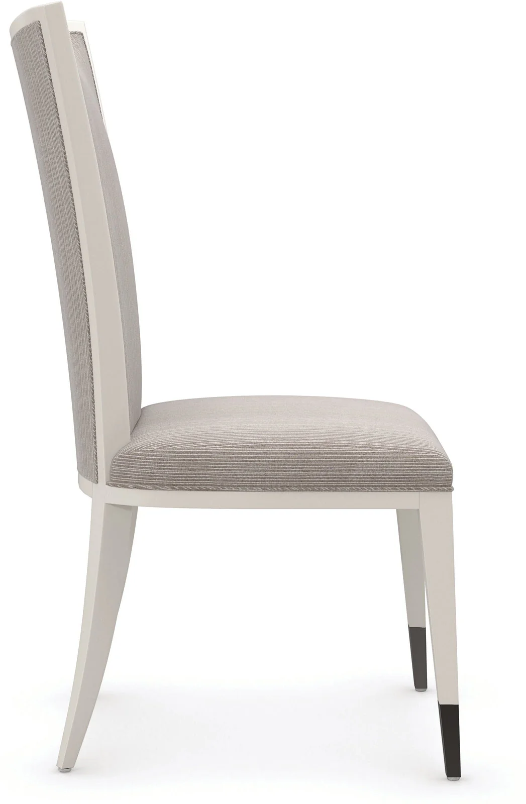 Caracole Classic Lady Grey Side Chair INV - Image 5