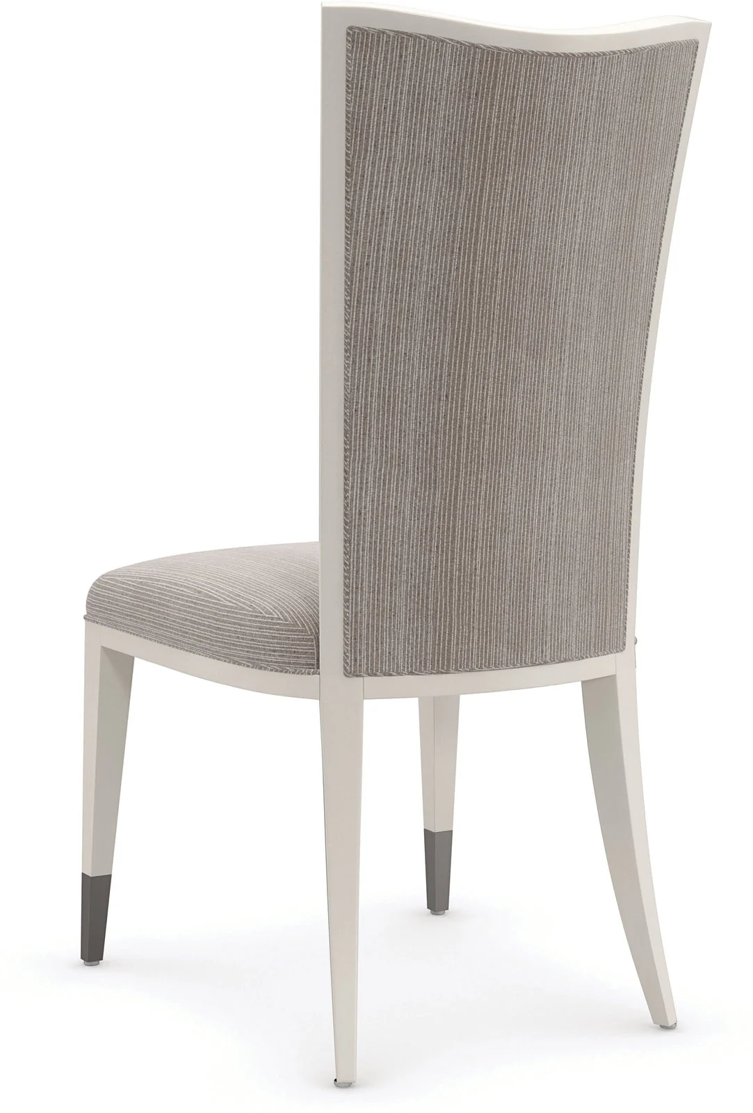 Caracole Classic Lady Grey Side Chair INV - Image 6