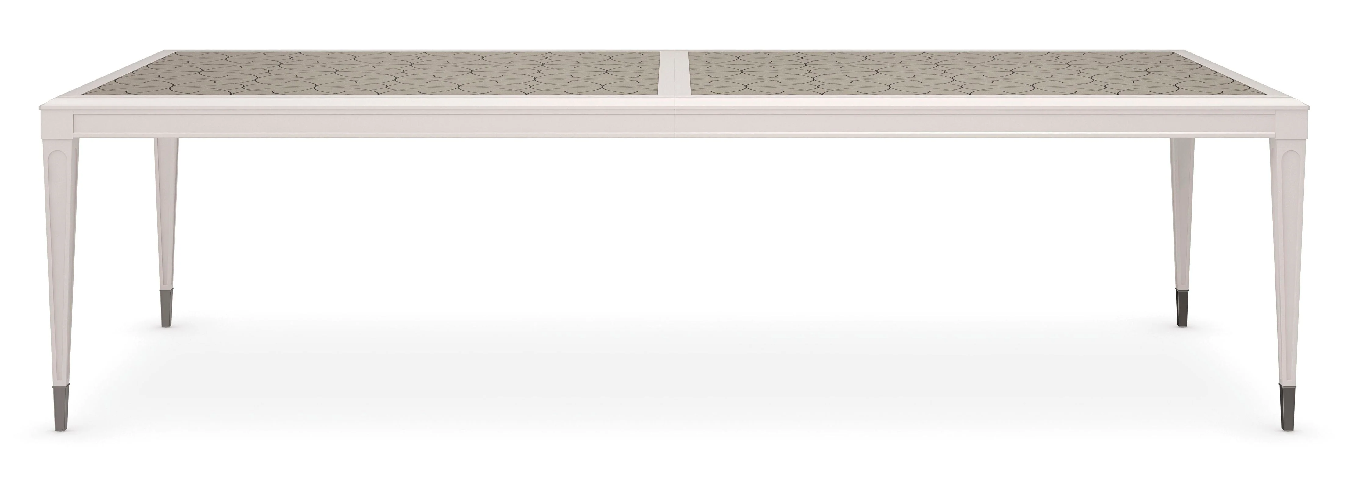 Caracole Classic Lattice Gather Dining Table Clearance - Image 10
