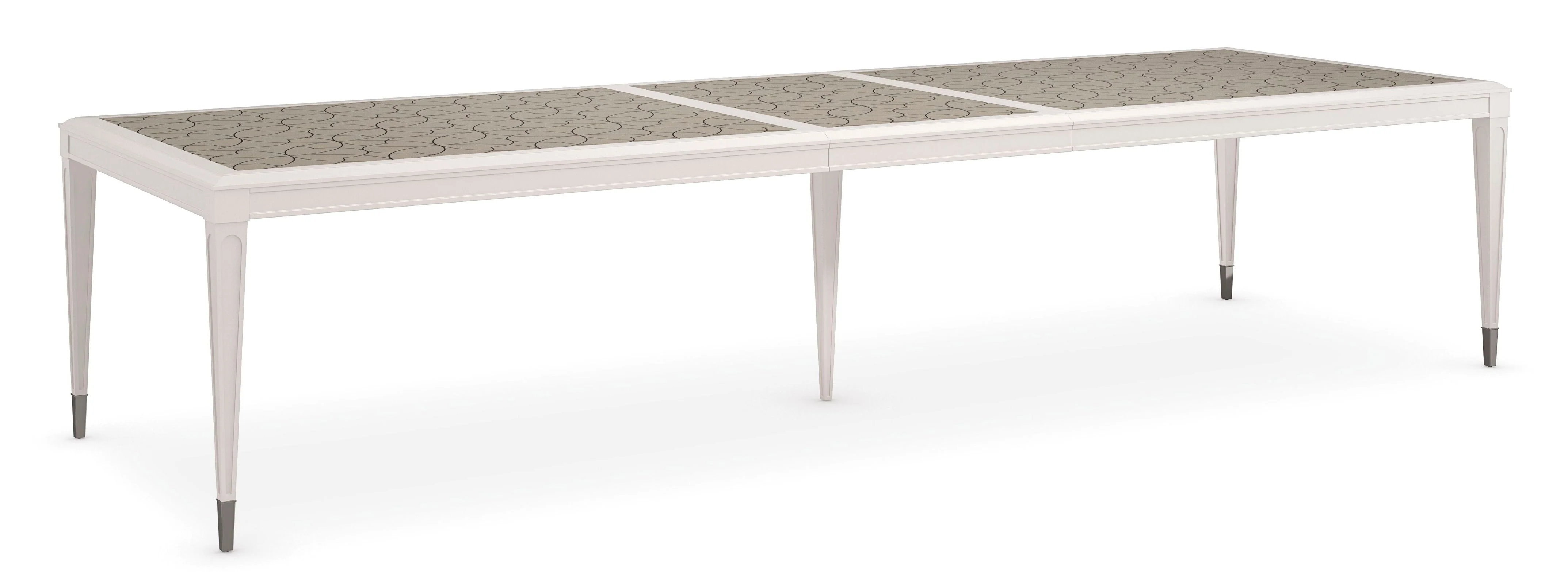 Caracole Classic Lattice Gather Dining Table Clearance - Image 7