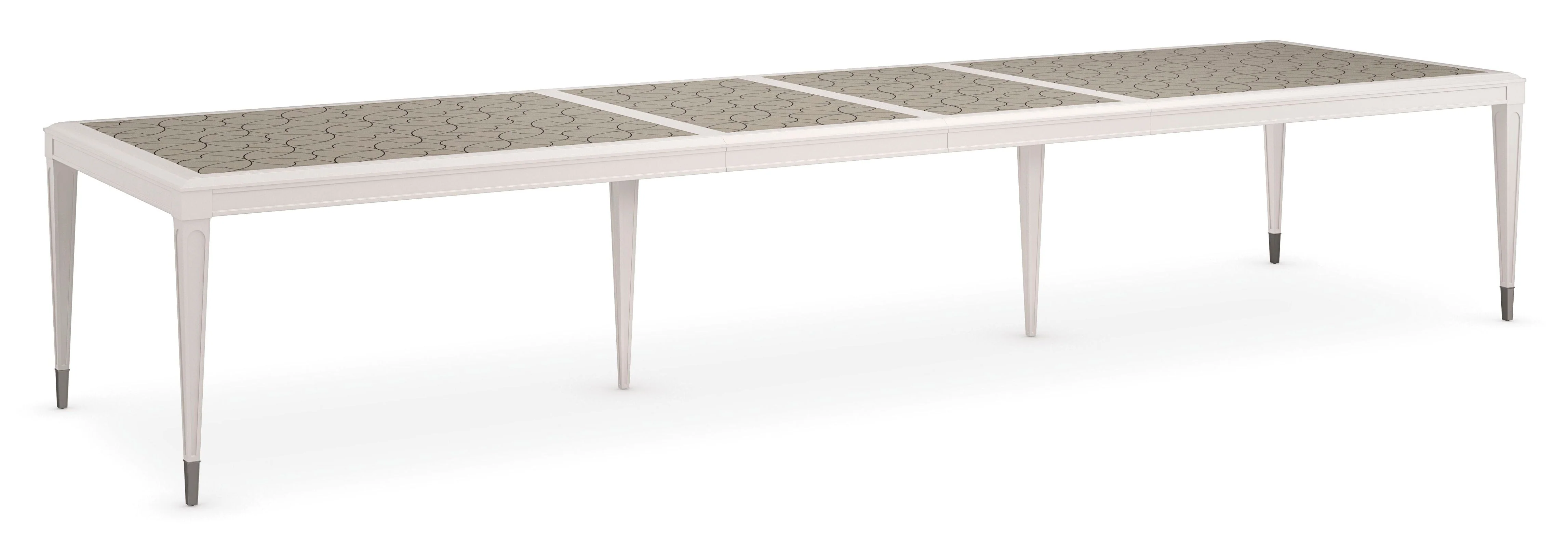 Caracole Classic Lattice Gather Dining Table Clearance - Image 8