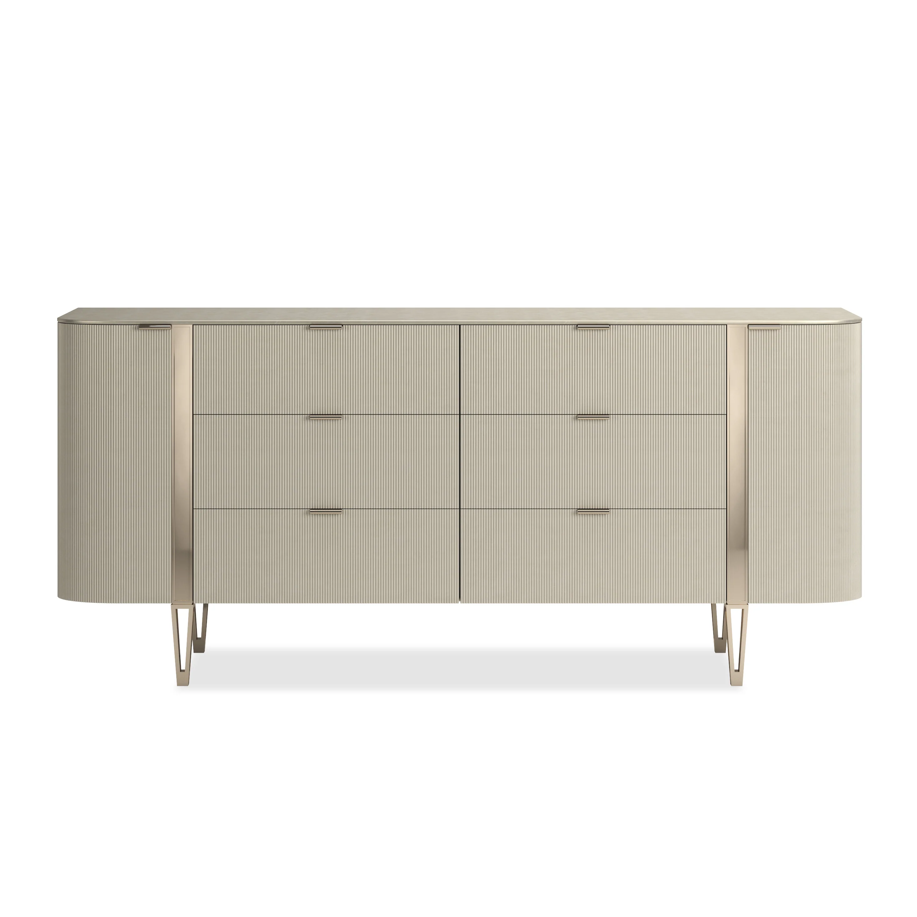 Caracole Classic Love At First Sight 78 Dresser - Image 7