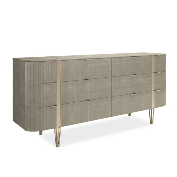 Caracole Classic Love At First Sight 78 Dresser - Image 8