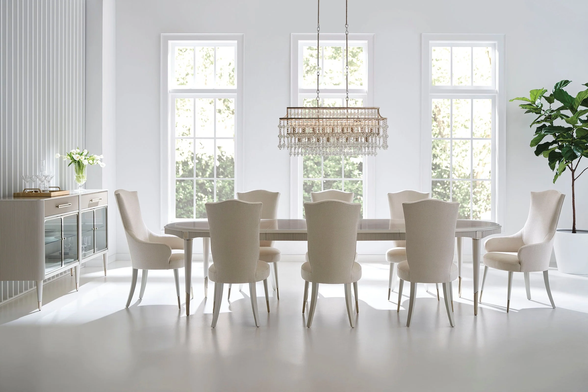 Caracole Classic Love Feast Dining Table Clearance - Image 2