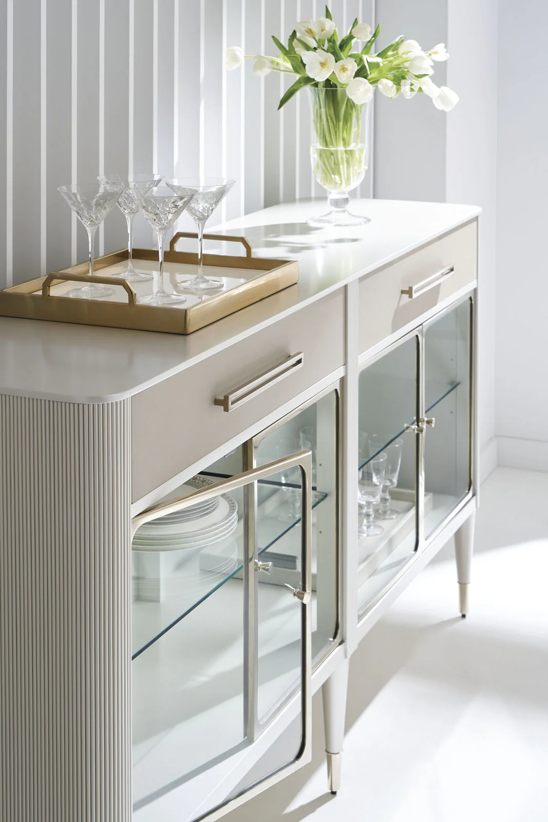 Caracole Classic Love Interest Sideboard - Image 3