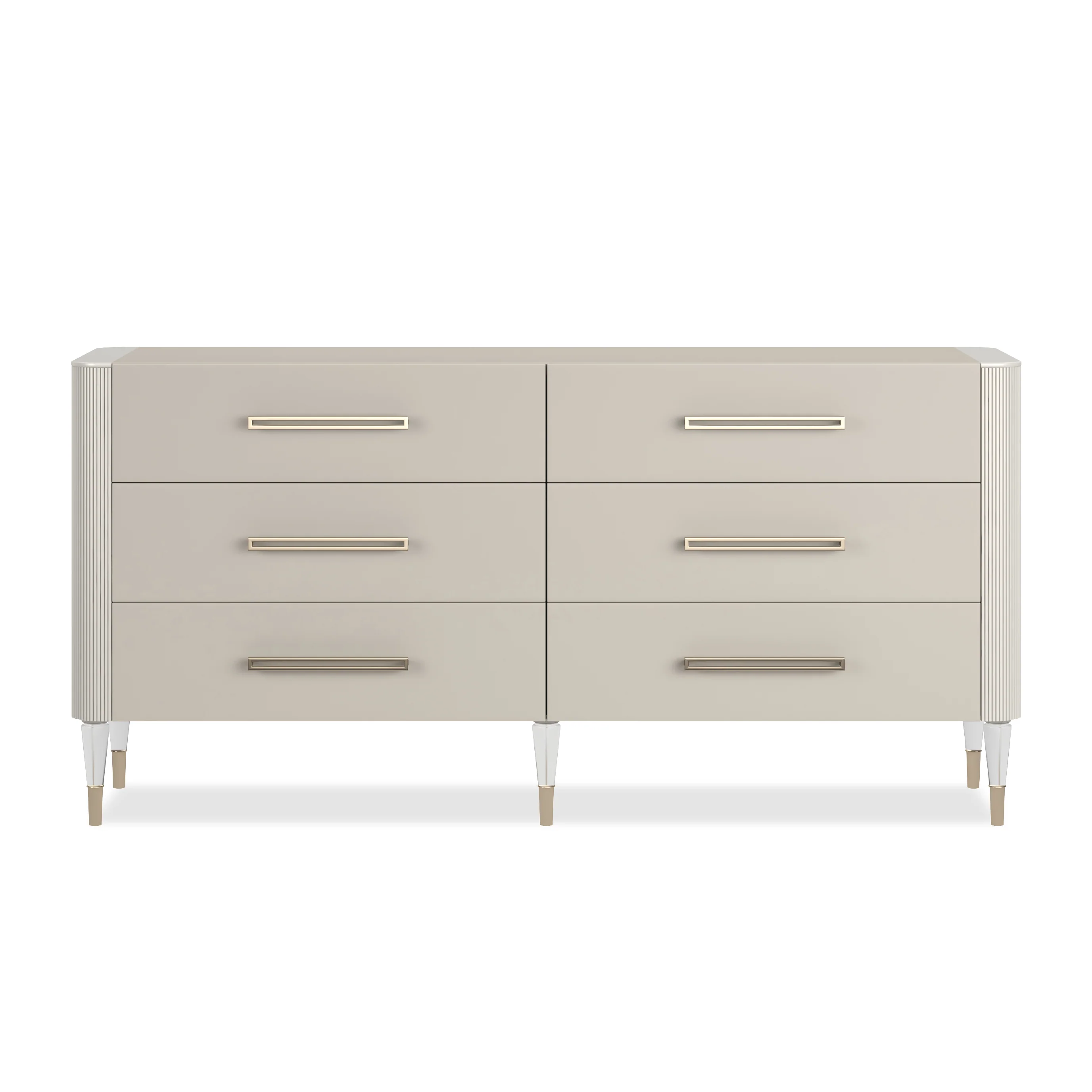 Caracole Classic Love It 6 Drawer Dresser - Image 2