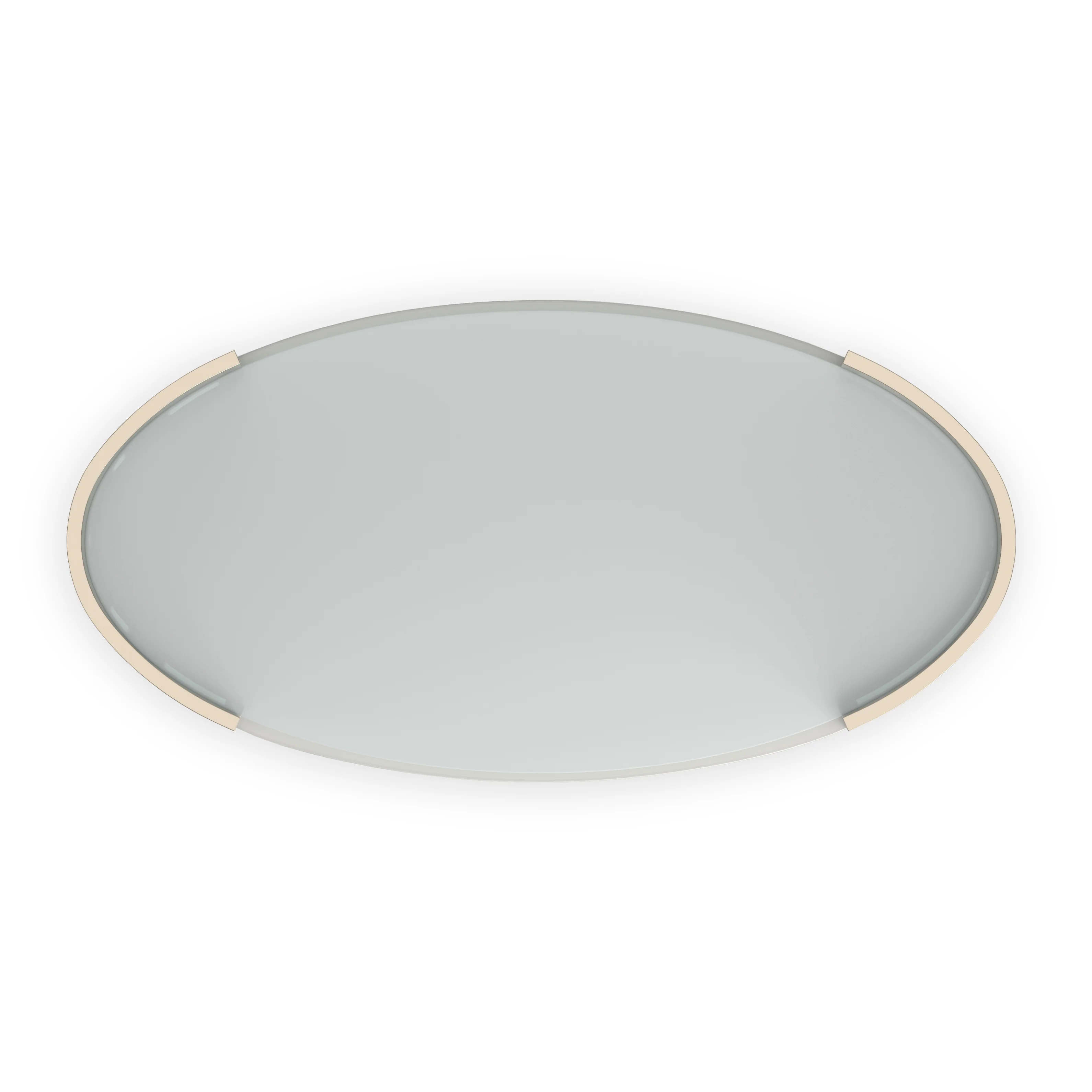 Caracole Classic Love Oval Cocktail Table - Image 3