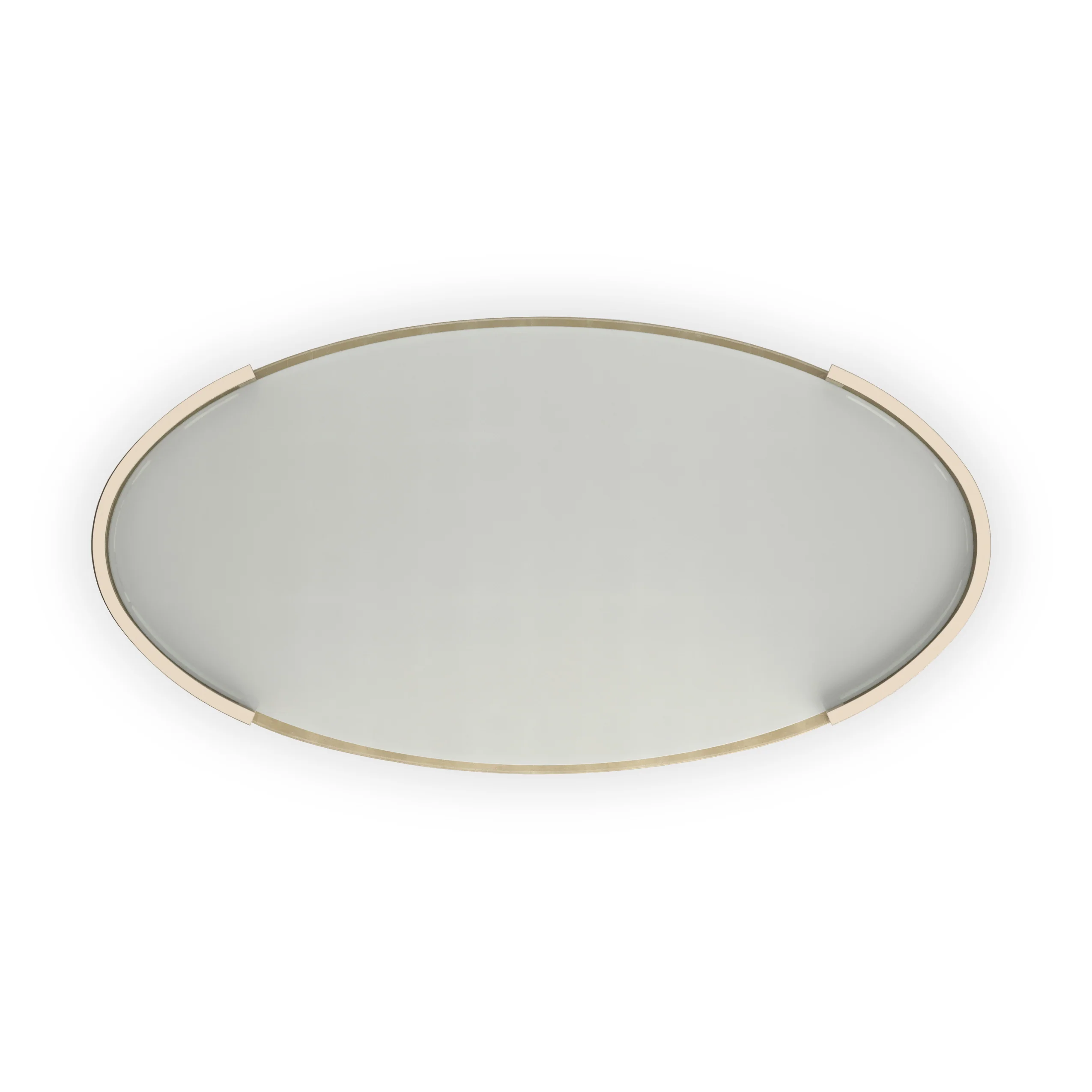 Caracole Classic Love Oval Cocktail Table - Image 6